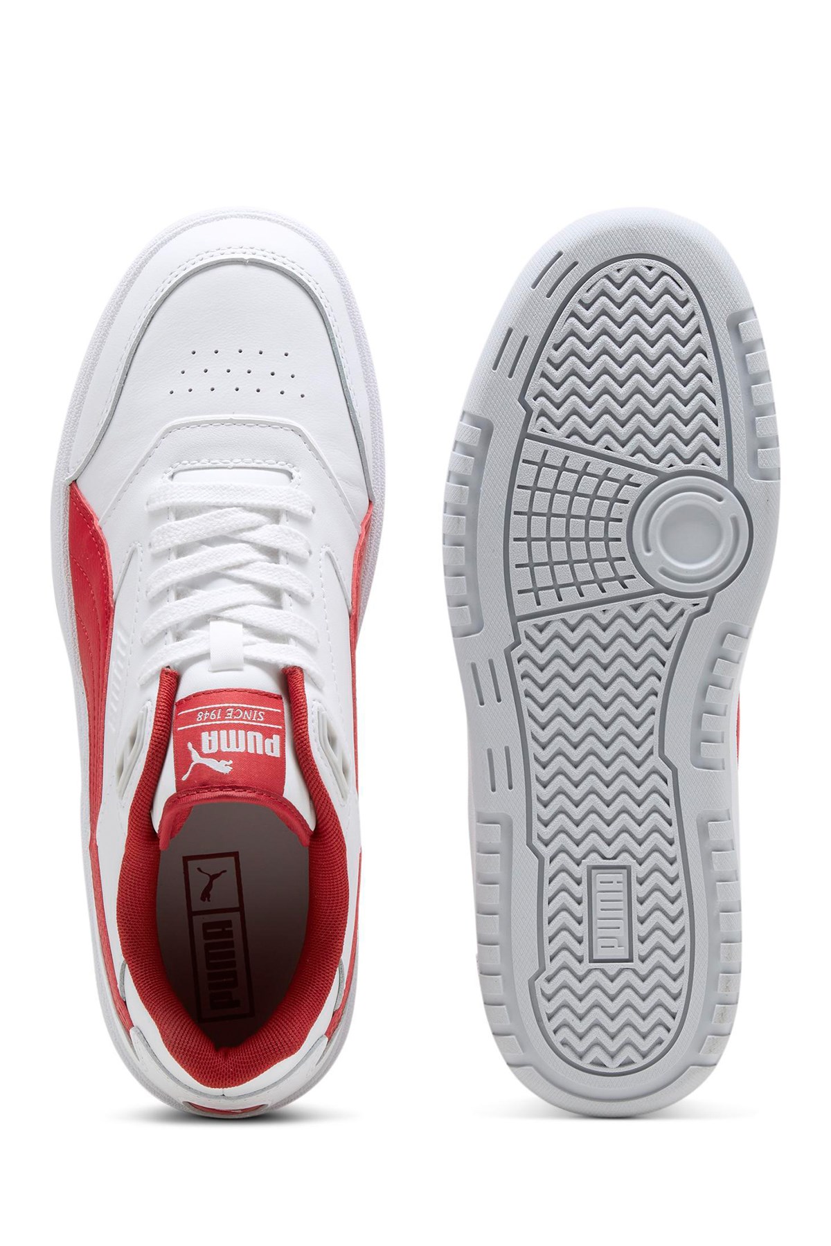 Puma Doublecourt Erkek Spor Ayakkabı 39328409 Beyaz