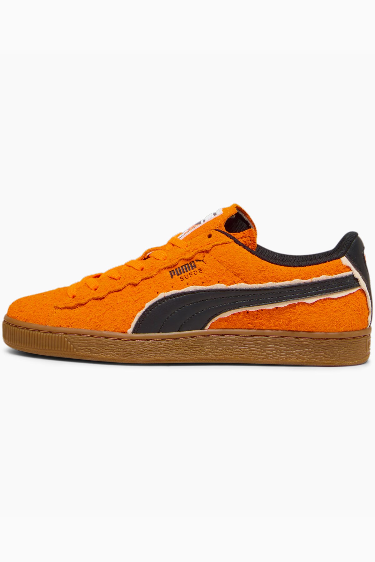 Puma Suede The Smurfs Pumpkin Erkek Spor Ayakkabı 39353401 Turuncu