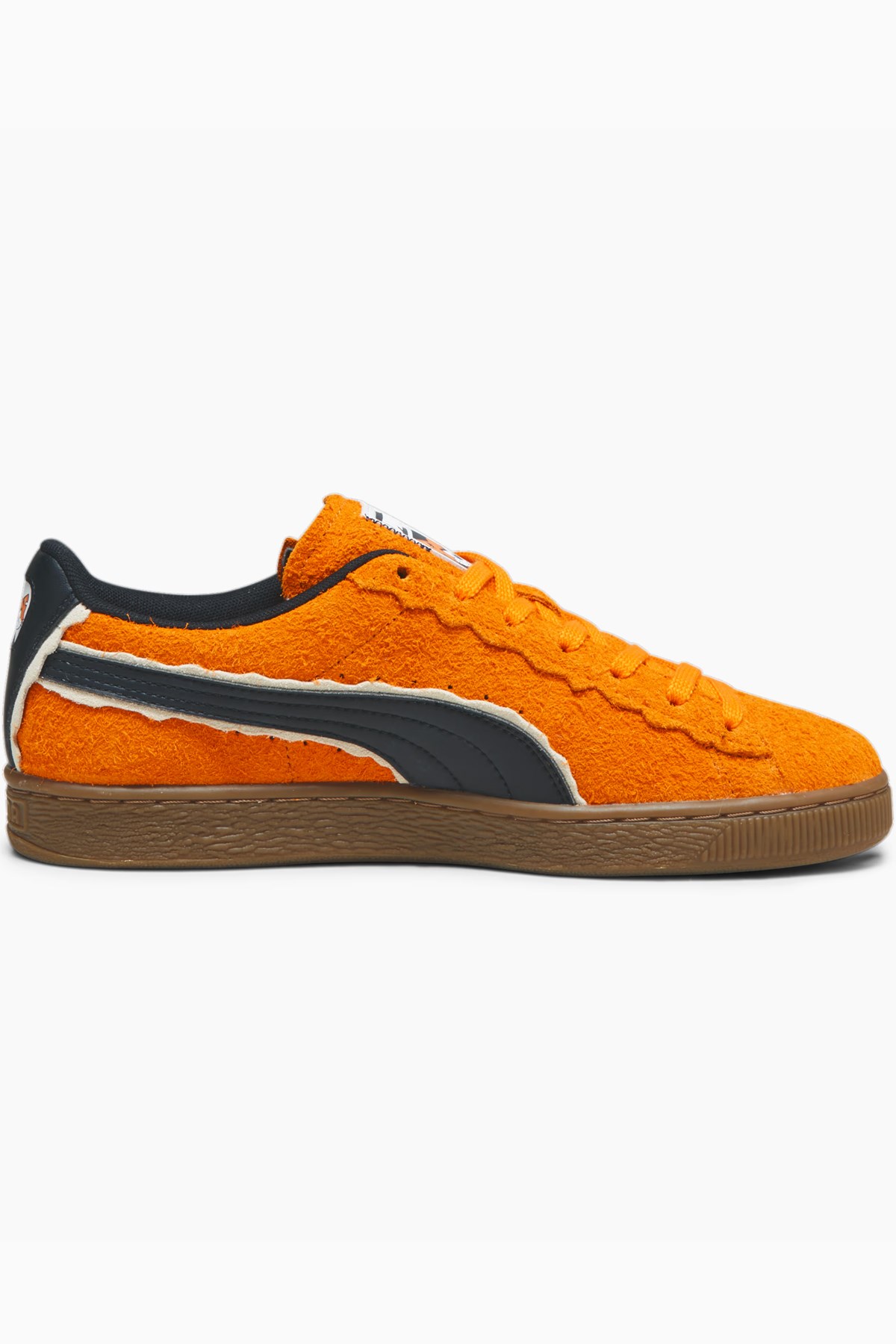 Puma Suede The Smurfs Pumpkin Erkek Spor Ayakkabı 39353401 Turuncu
