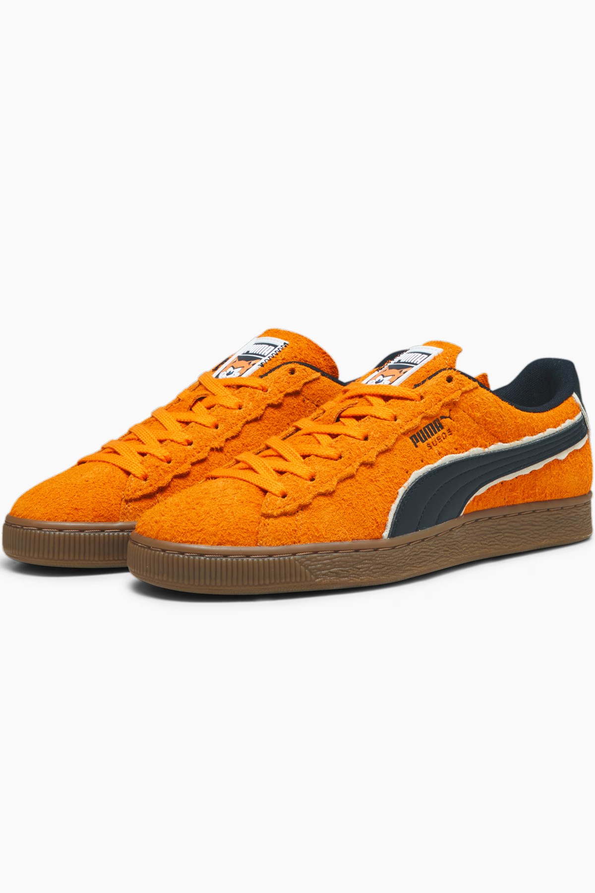 Puma Suede The Smurfs Pumpkin Erkek Spor Ayakkabı 39353401 Turuncu