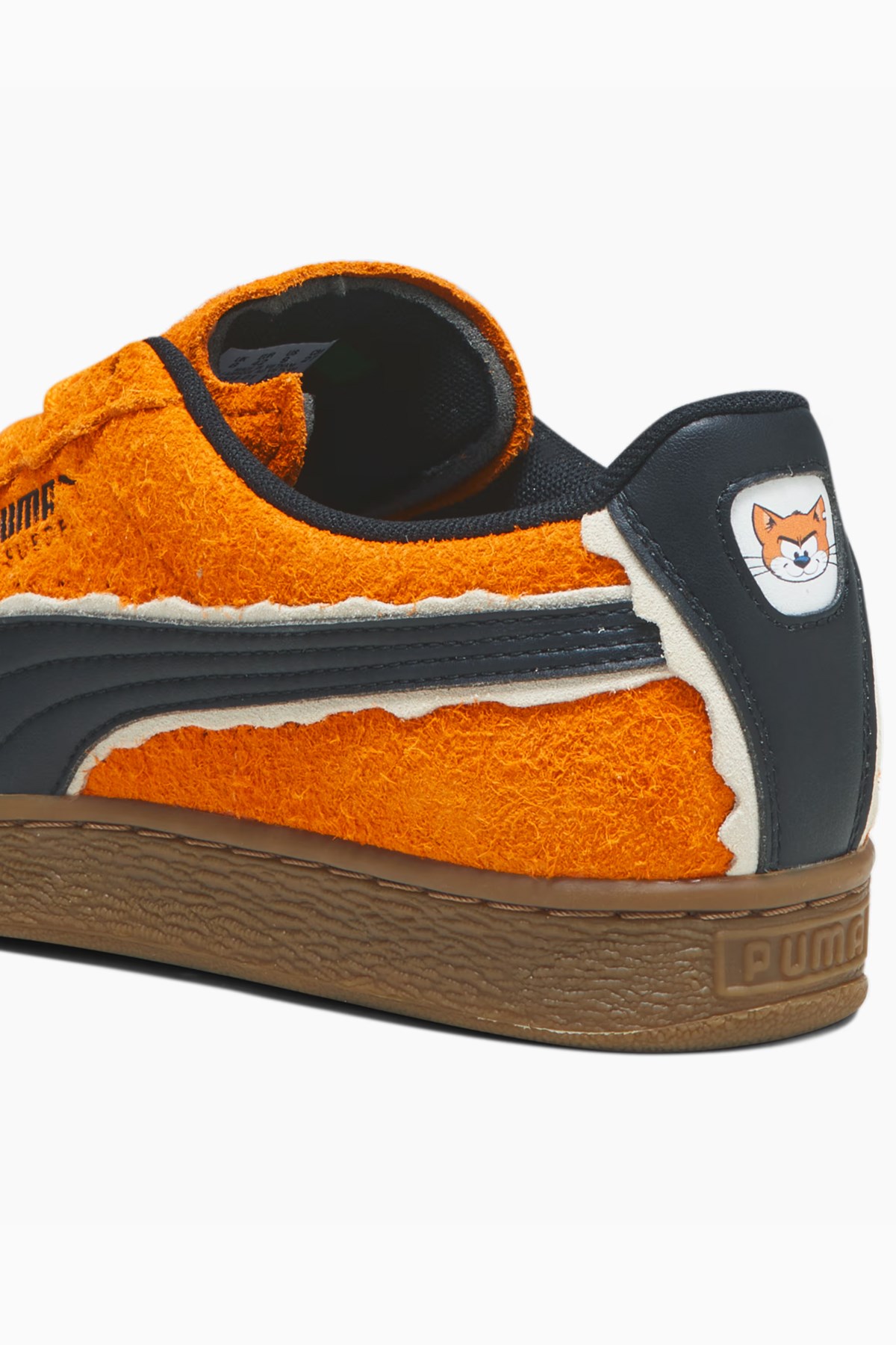 Puma Suede The Smurfs Pumpkin Erkek Spor Ayakkabı 39353401 Turuncu