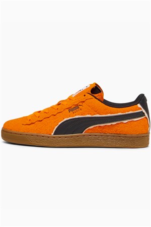 Puma Suede The Smurfs Pumpkin Erkek Spor Ayakkabı 39353401 Turuncu