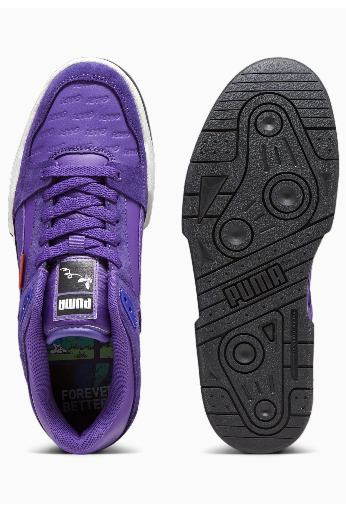 Puma Slipstream Erkek Spor Ayakkabı 39353501 Mor