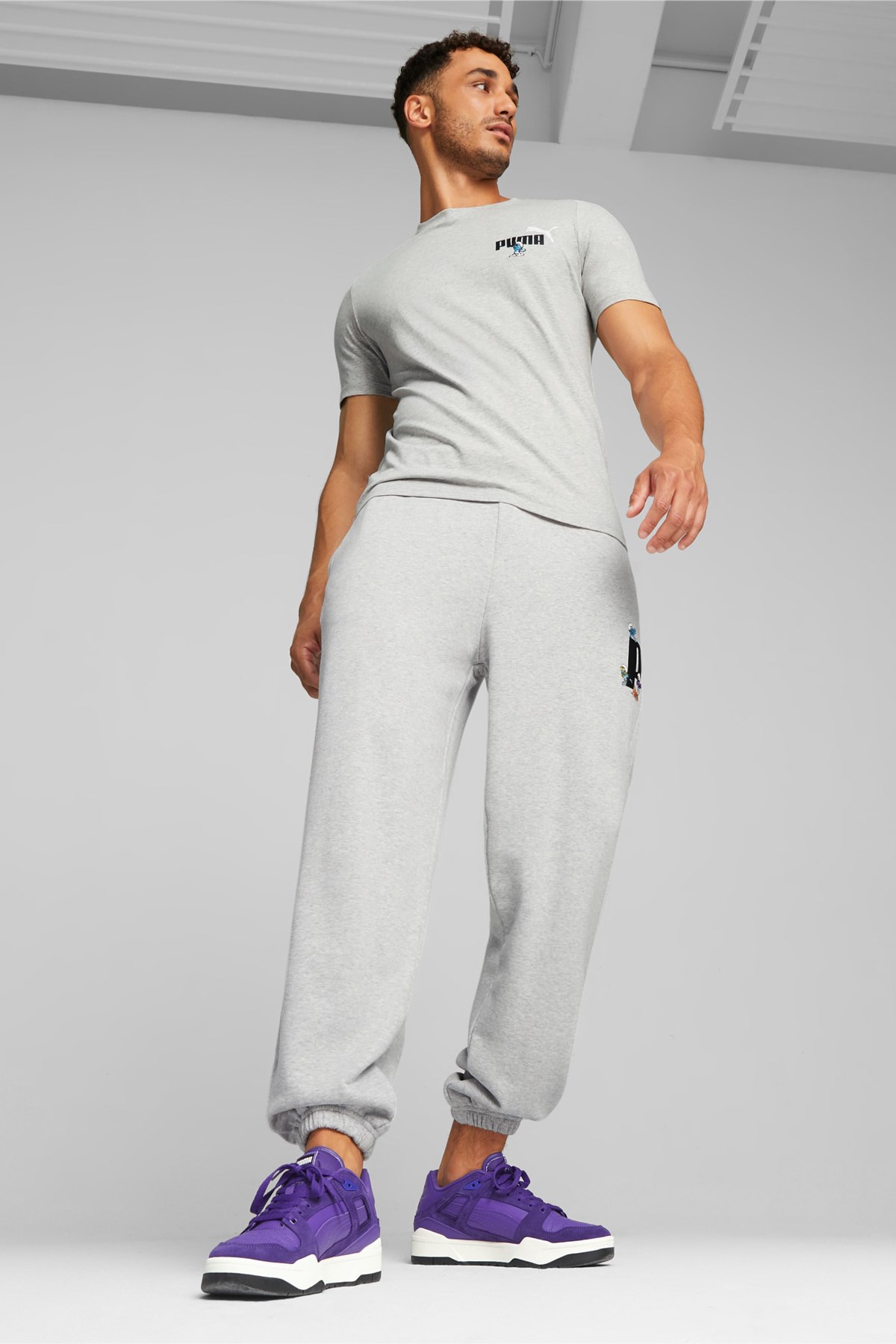 Puma Slipstream Erkek Spor Ayakkabı 39353501 Mor