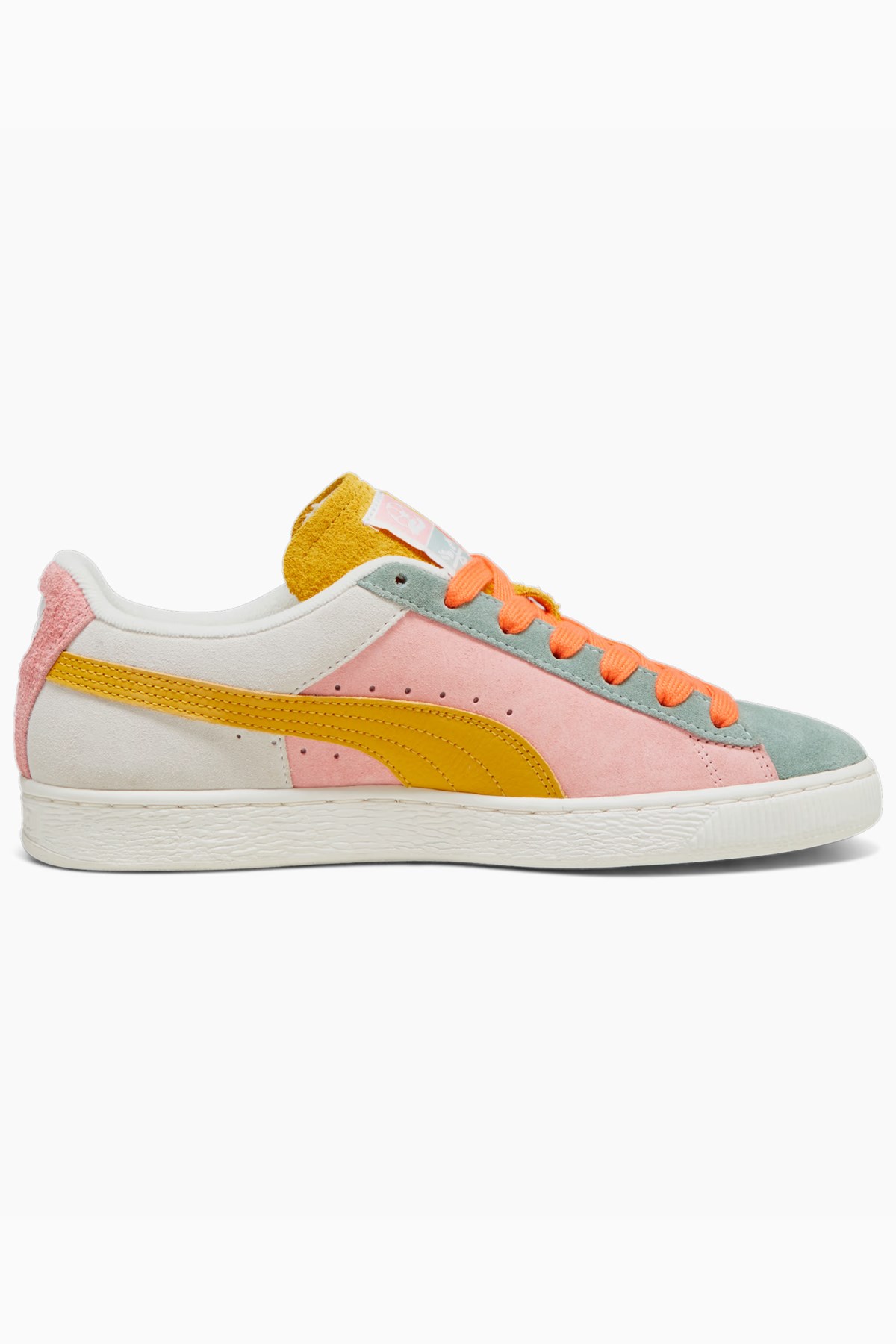 Puma Suede icons Of Unity Erkek Spor Ayakkabı 39375001 Beyaz