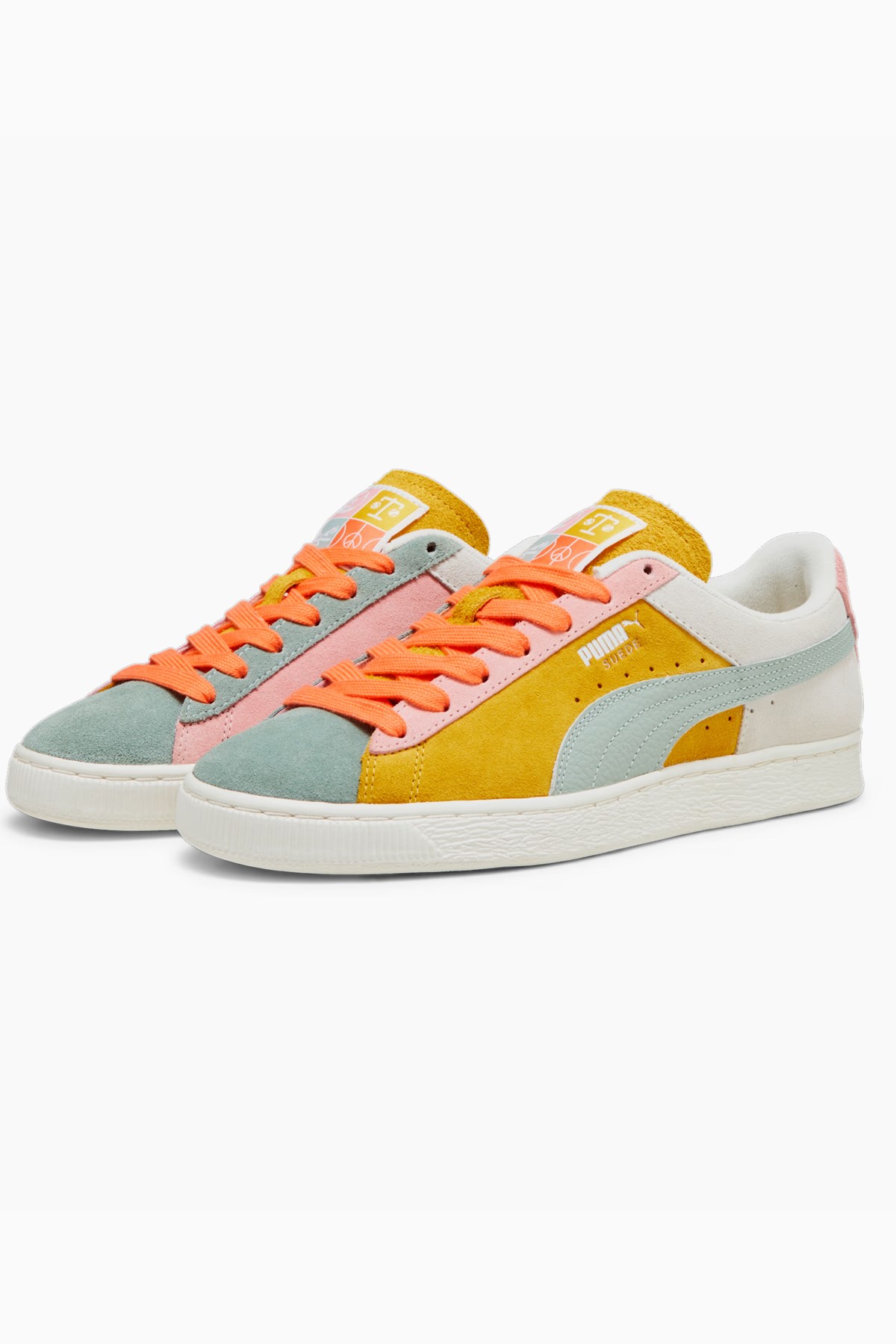 Puma Suede icons Of Unity Erkek Spor Ayakkabı 39375001 Beyaz