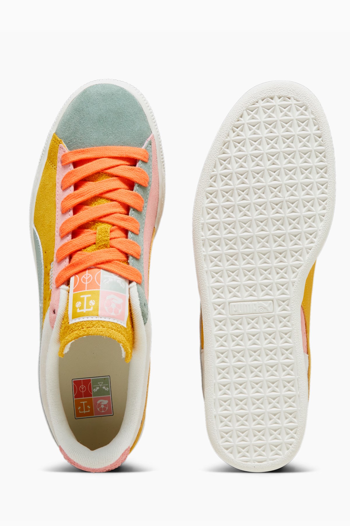Puma Suede icons Of Unity Erkek Spor Ayakkabı 39375001 Beyaz