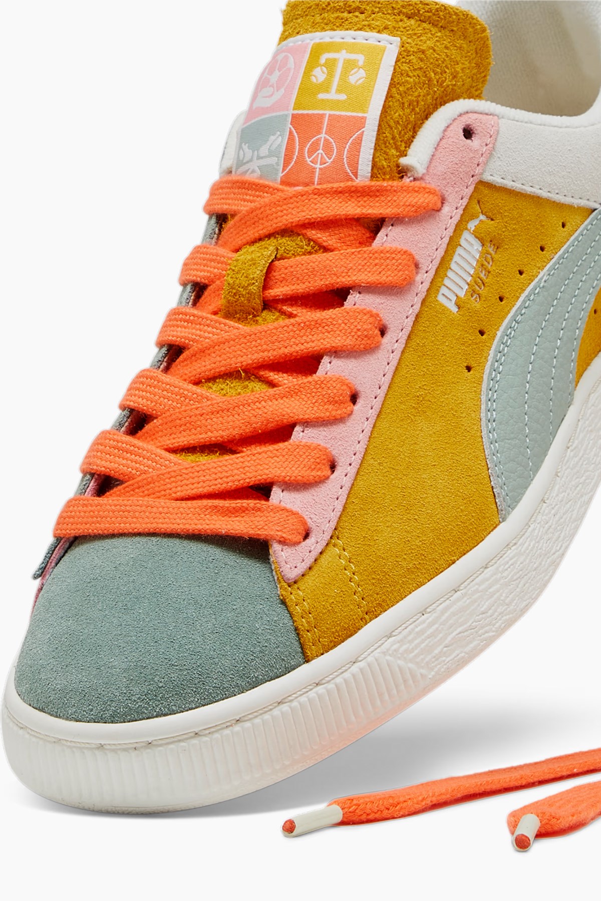 Puma Suede icons Of Unity Erkek Spor Ayakkabı 39375001 Beyaz