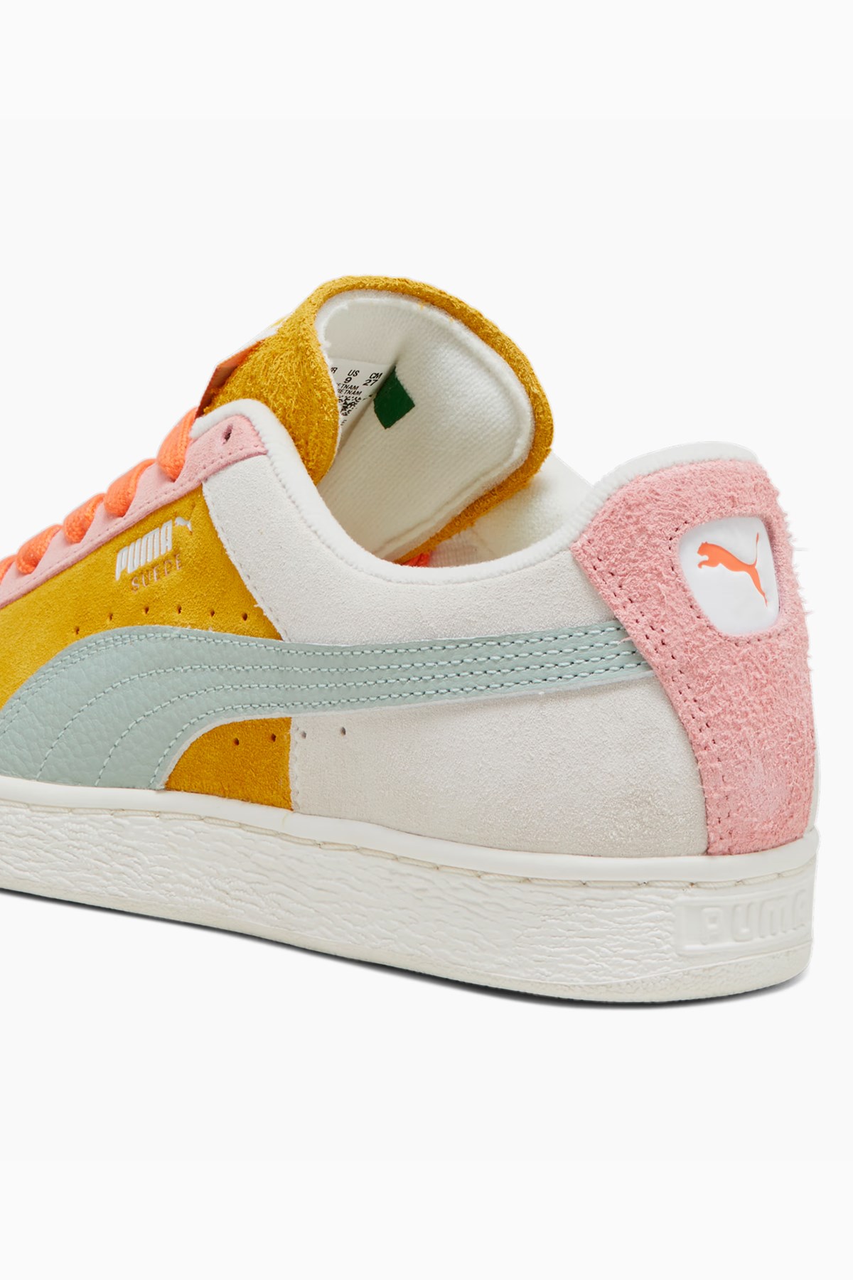 Puma Suede icons Of Unity Erkek Spor Ayakkabı 39375001 Beyaz