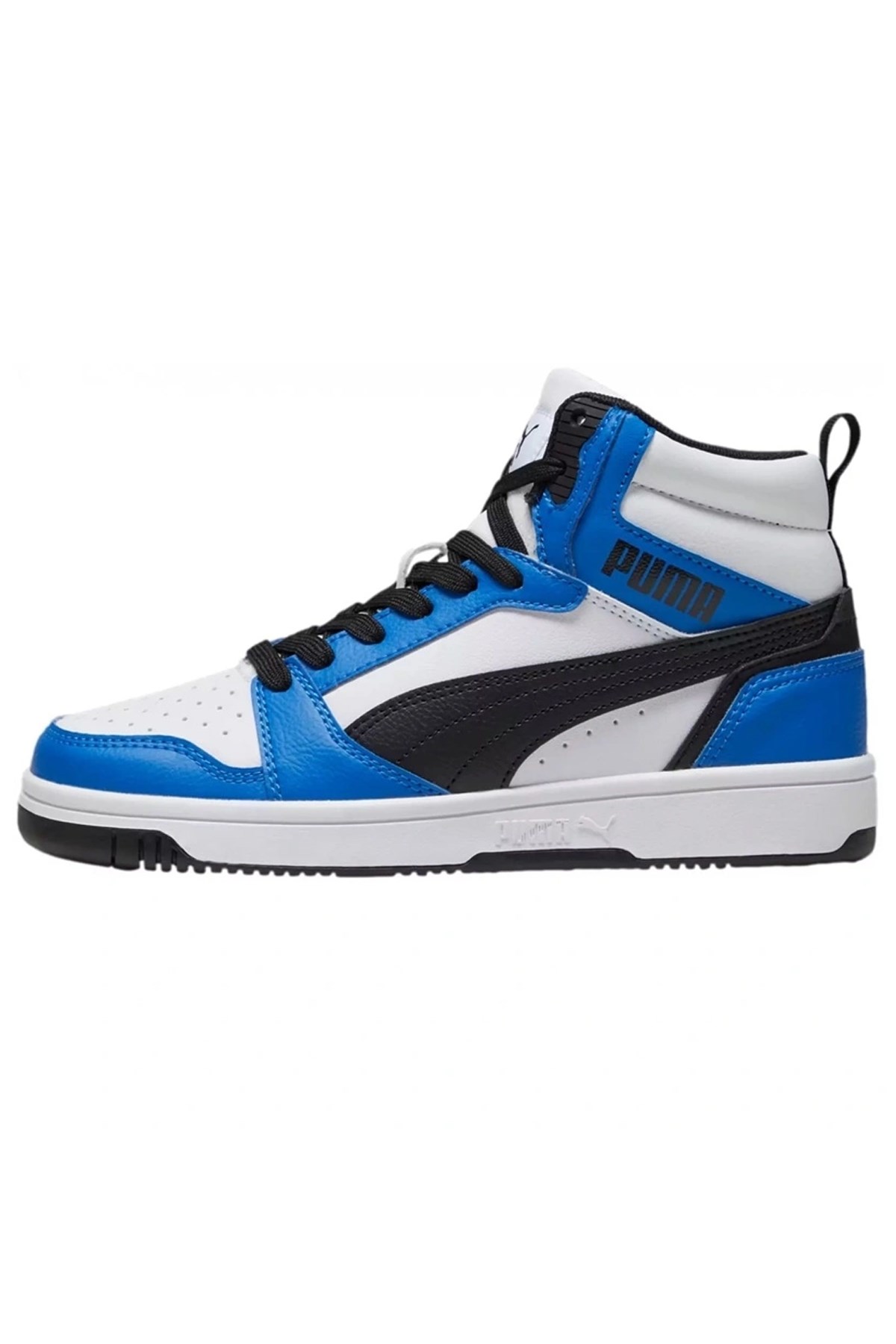 Puma Rebound V6 Mid Çocuk Spor Ayakkabı 39383106 Beyaz