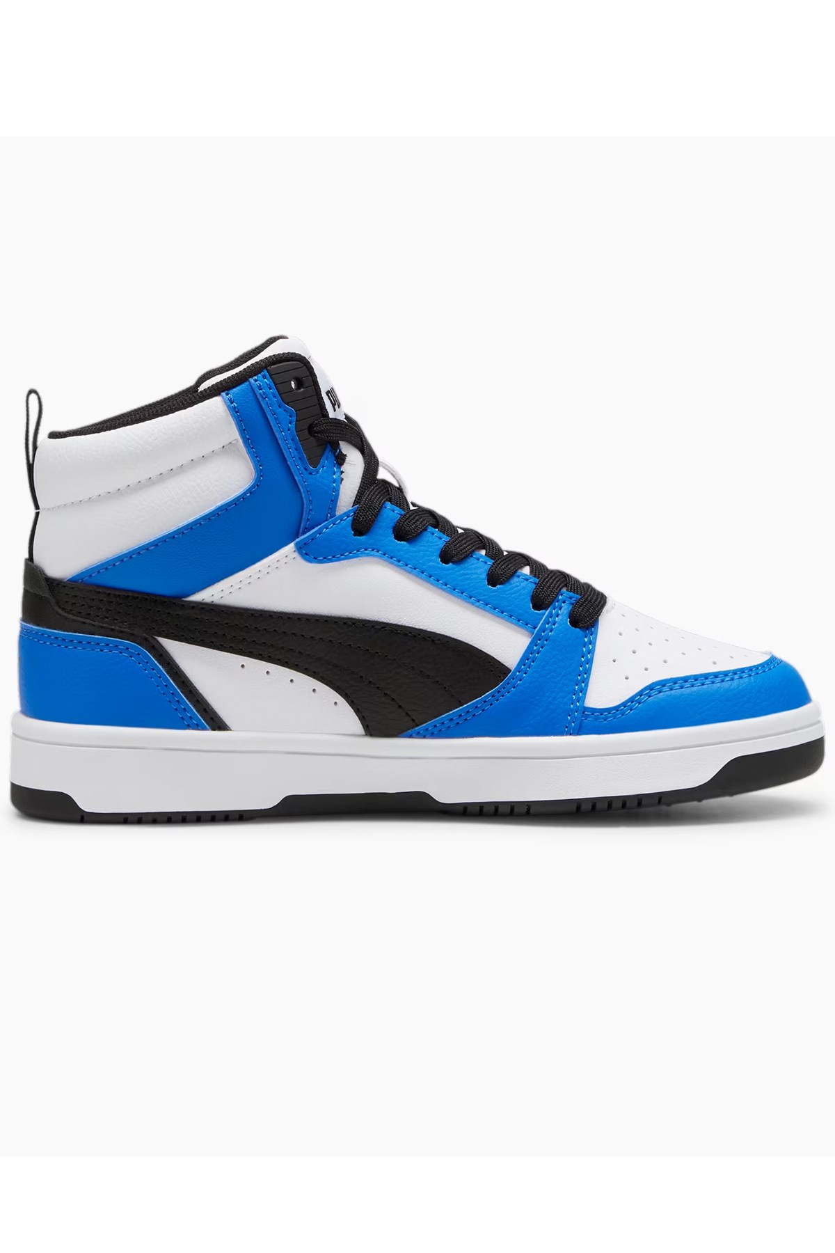 Puma Rebound V6 Mid Çocuk Spor Ayakkabı 39383106 Beyaz