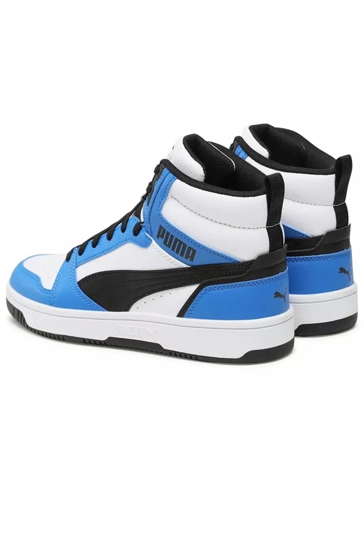 Puma Rebound V6 Mid Çocuk Spor Ayakkabı 39383106 Beyaz
