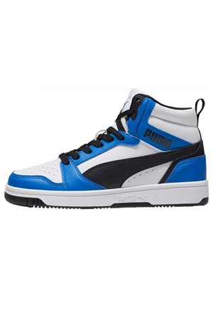 Puma Rebound V6 Mid Çocuk Spor Ayakkabı 39383106 Beyaz