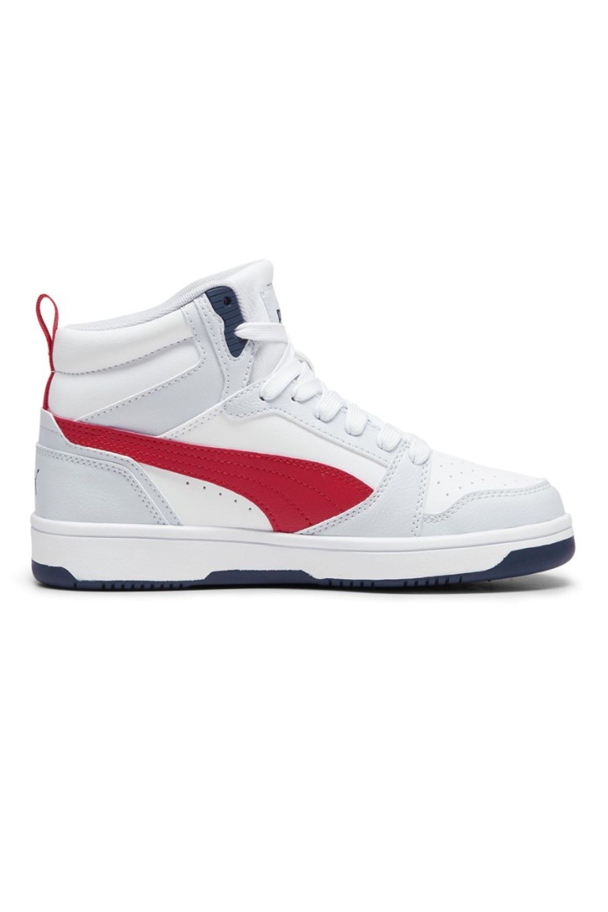 Puma Rebound V6 Mid Kadın Spor Ayakkabı 39383109 Gri
