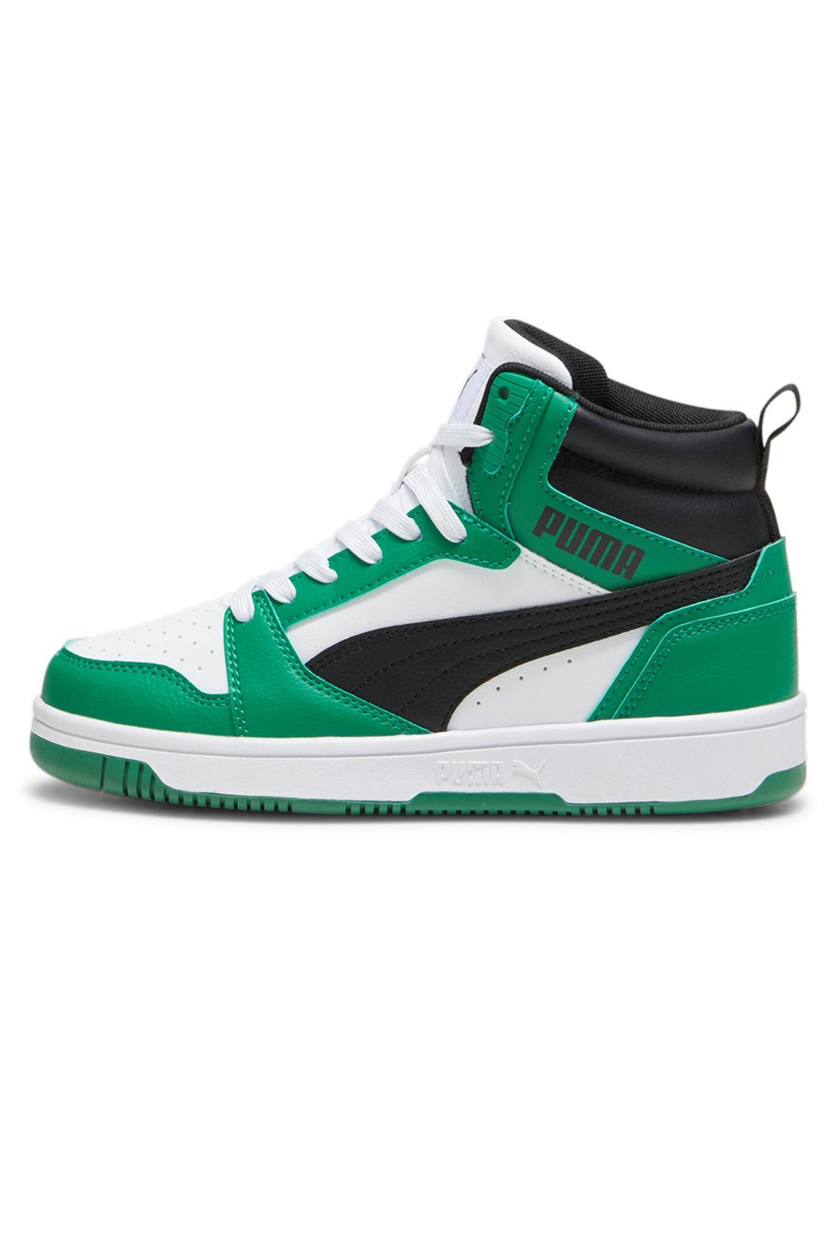 Puma Rebound V6 Mid Çocuk Spor Ayakkabı 39383110 Beyaz