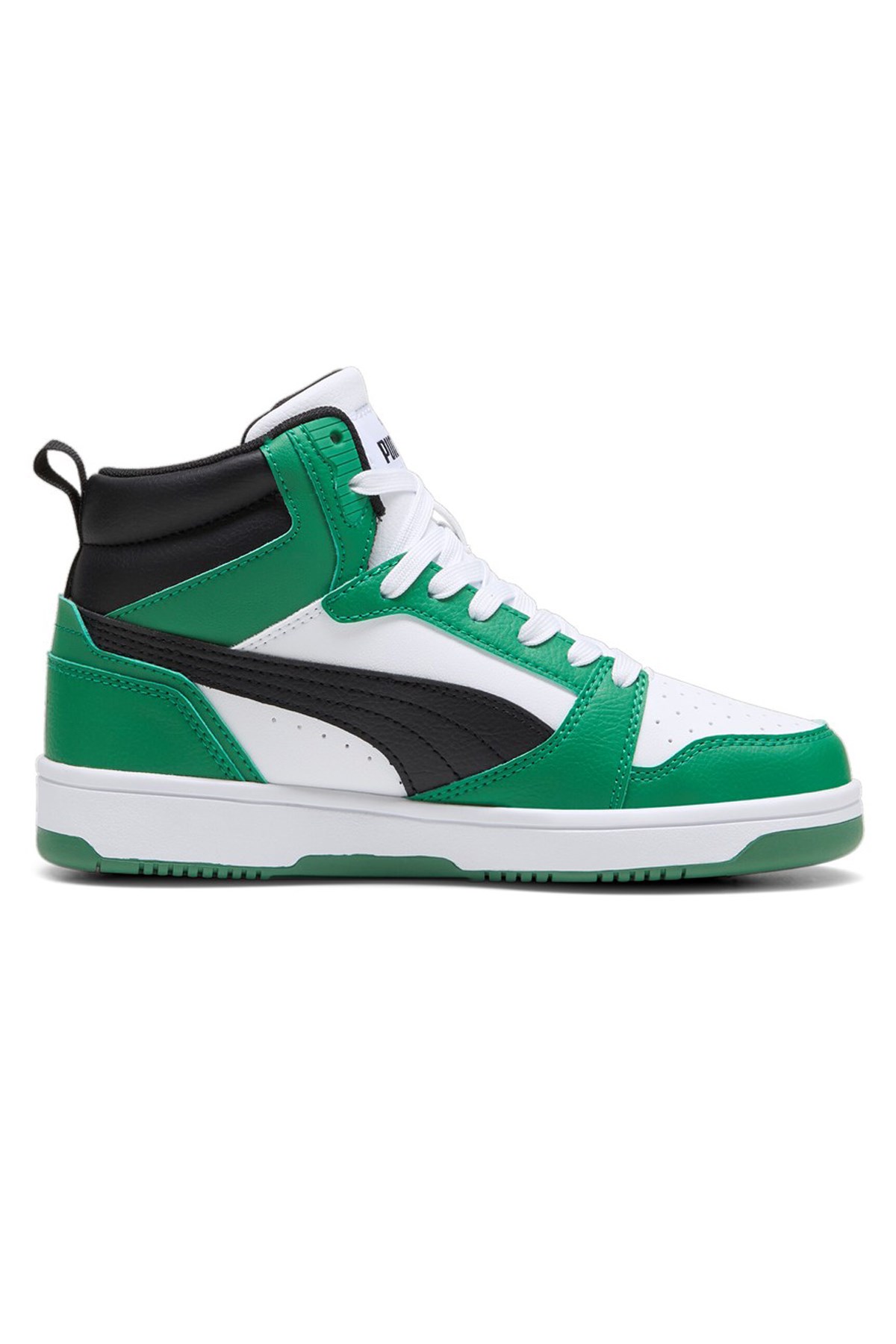 Puma Rebound V6 Mid Çocuk Spor Ayakkabı 39383110 Beyaz