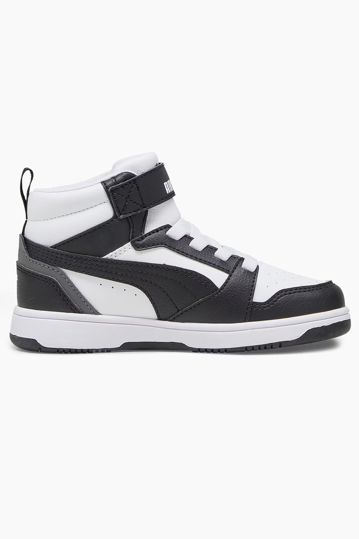 Puma Rebound V6 Mid Ac Ps Çocuk Spor Ayakkabı 39383201 Beyaz