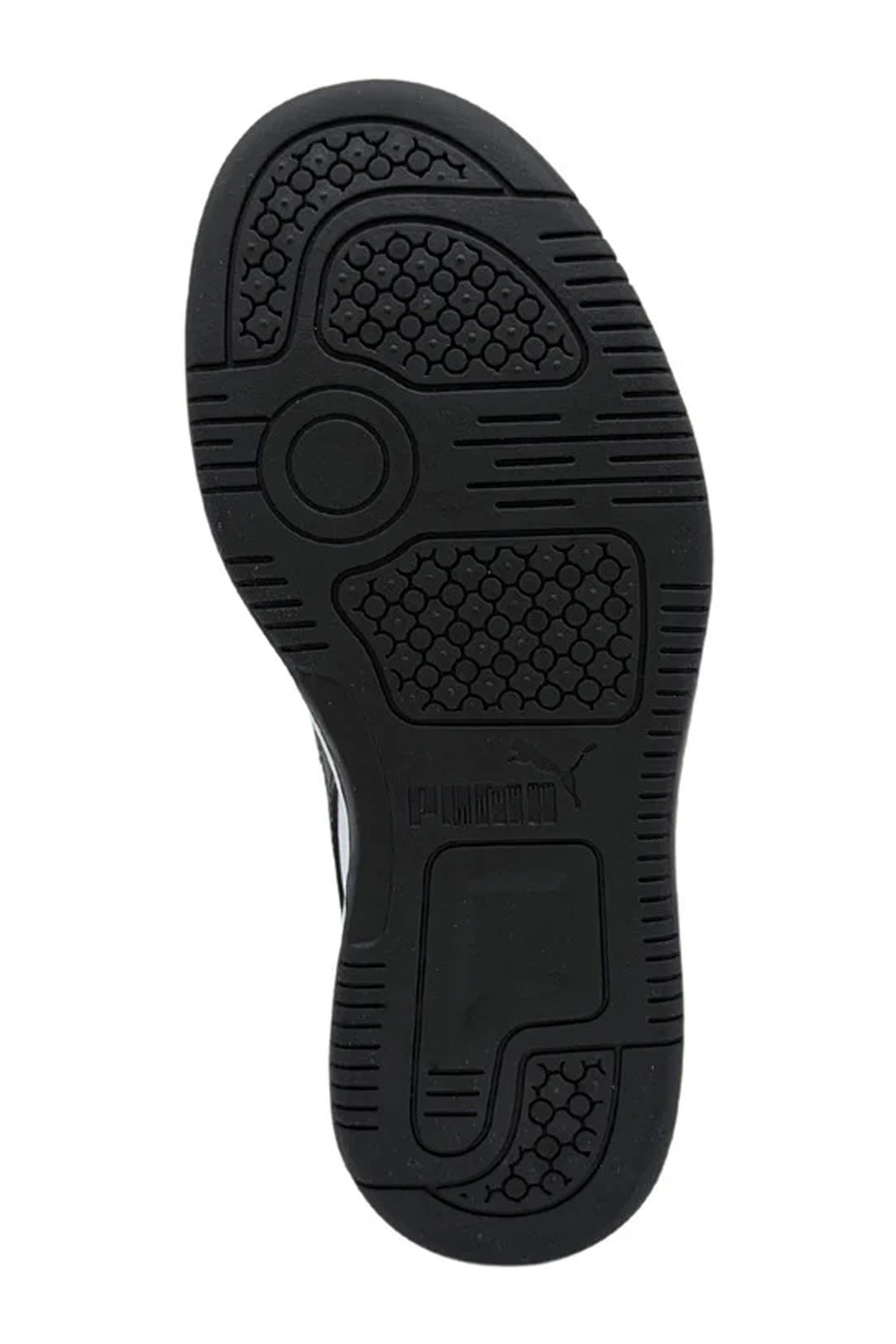 Puma Rebound V6 Mid Ac Ps Çocuk Spor Ayakkabı 39383202 Beyaz