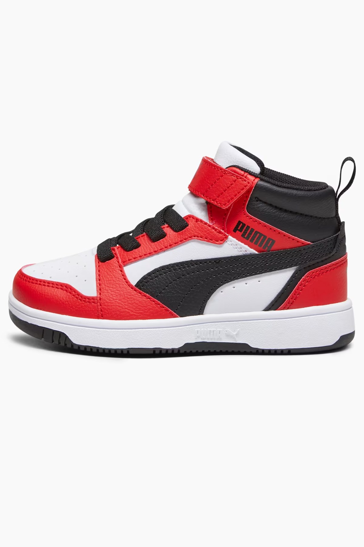 Puma Rebound V6 Mid Ac Ps Çocuk Spor Ayakkabı 39383203 Beyaz