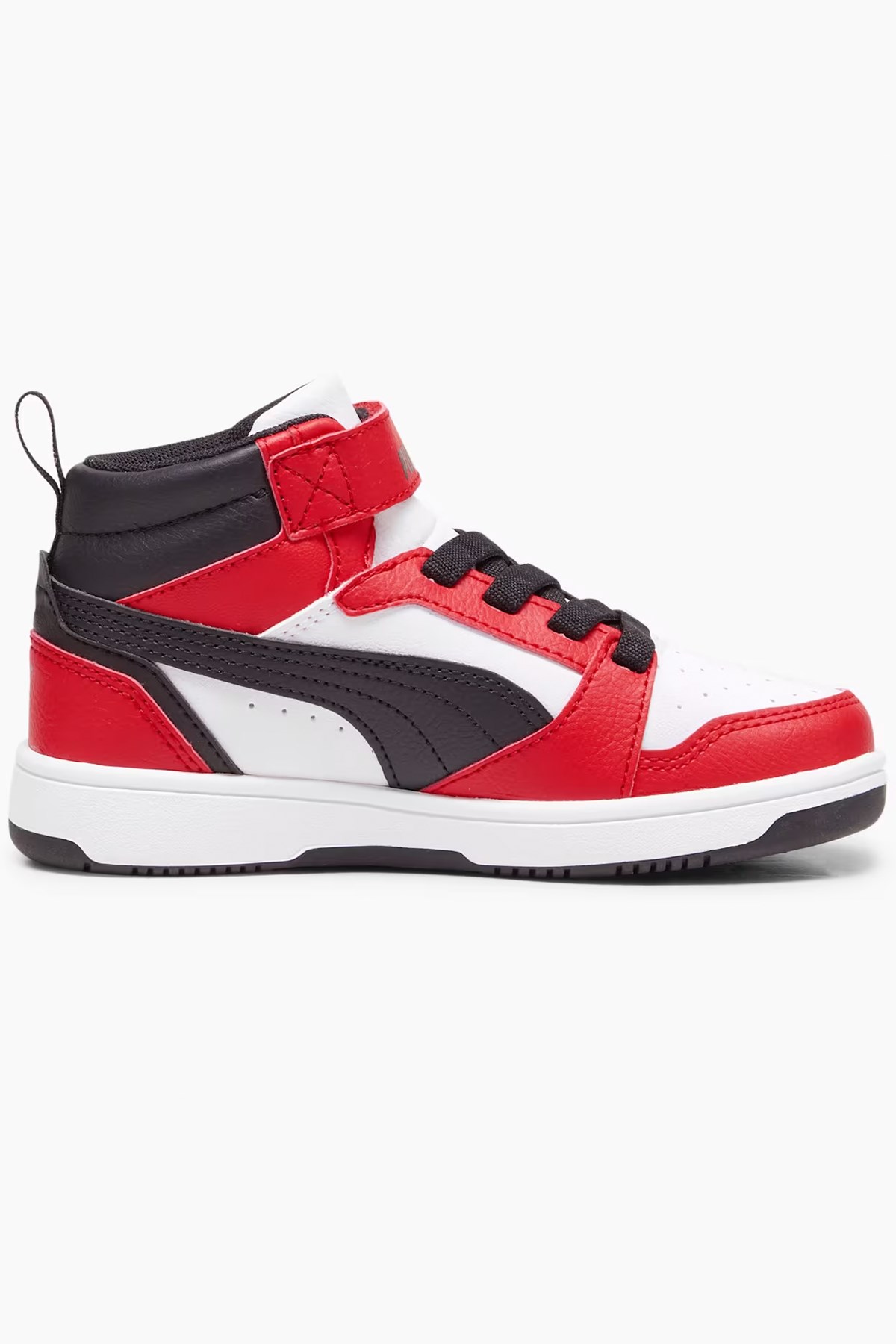Puma Rebound V6 Mid Ac Ps Çocuk Spor Ayakkabı 39383203 Beyaz