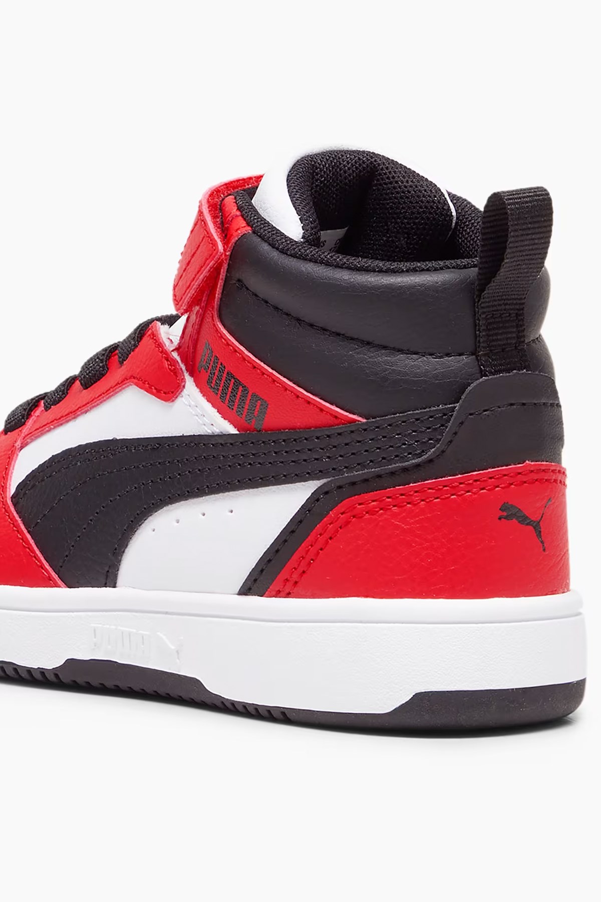 Puma Rebound V6 Mid Ac Ps Çocuk Spor Ayakkabı 39383203 Beyaz