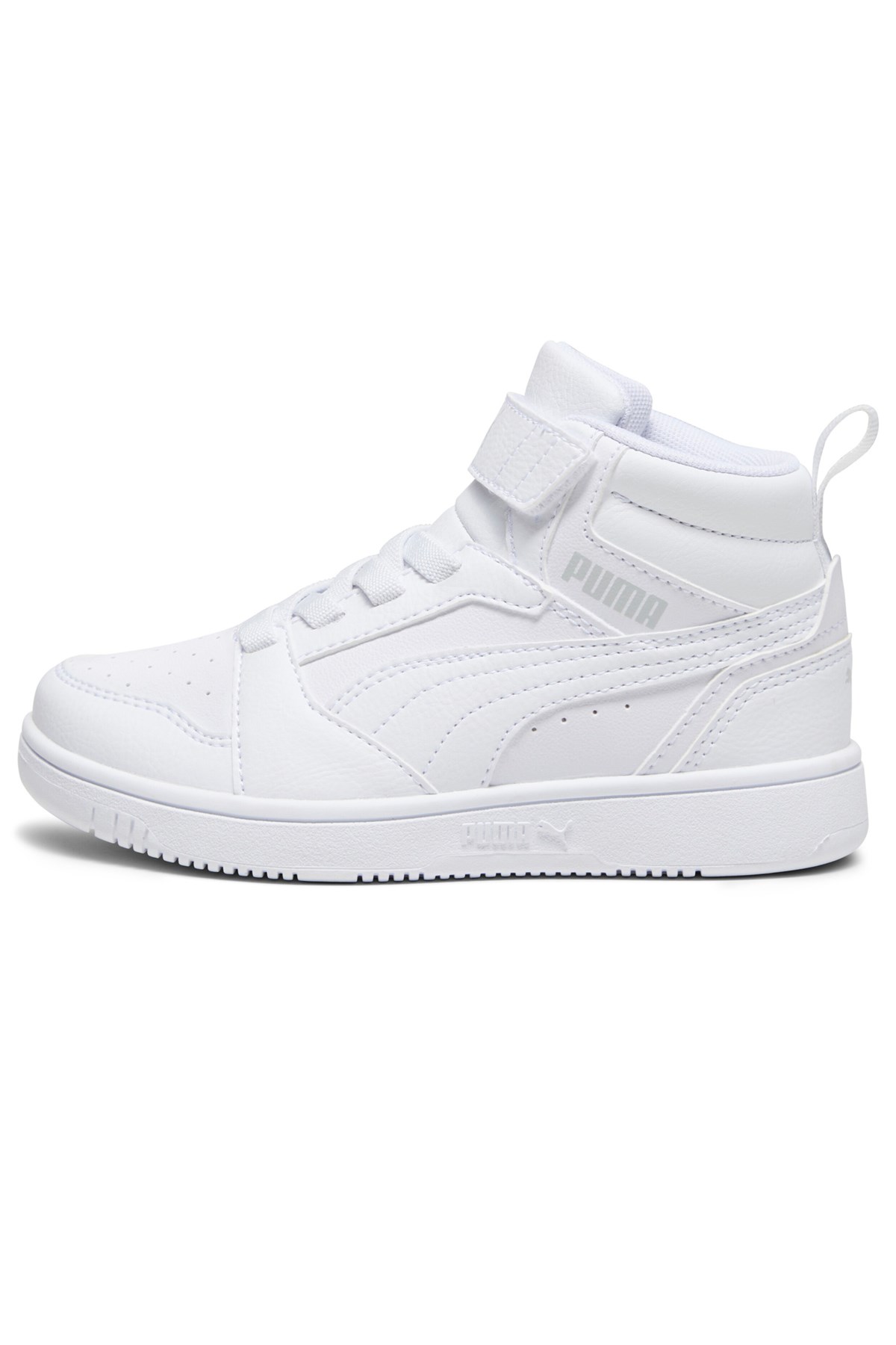 Puma Rebound V6 Mid Ac Ps Çocuk Spor Ayakkabı 39383205 Beyaz