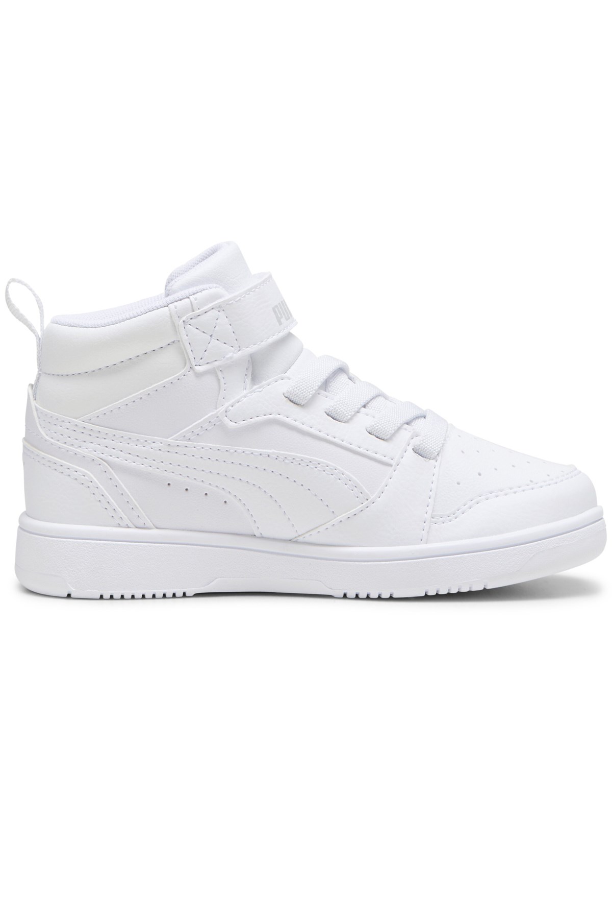 Puma Rebound V6 Mid Ac Ps Çocuk Spor Ayakkabı 39383205 Beyaz