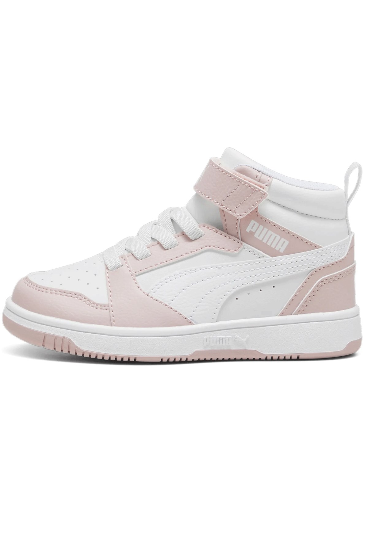 Puma Rebound V6 Mid Ac Ps Çocuk Spor Ayakkabı 39383220 Pembe