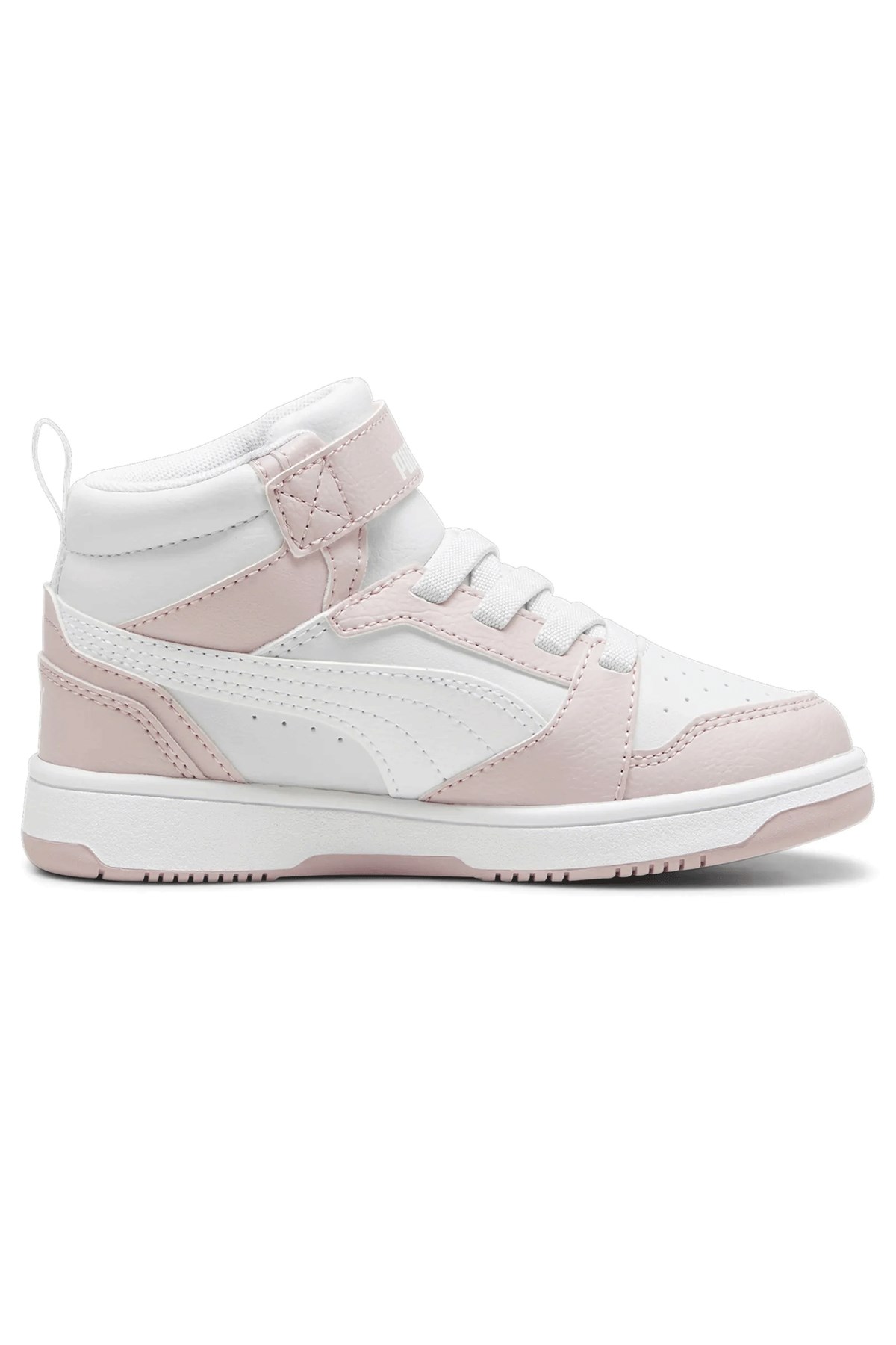 Puma Rebound V6 Mid Ac Ps Çocuk Spor Ayakkabı 39383220 Pembe