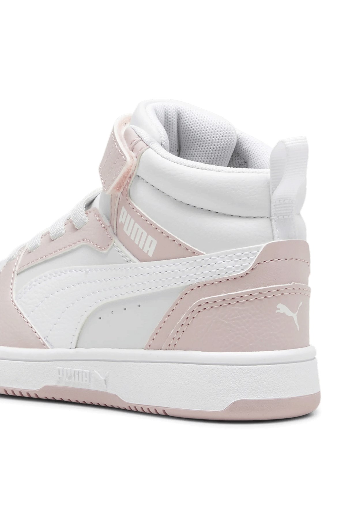 Puma Rebound V6 Mid Ac Ps Çocuk Spor Ayakkabı 39383220 Pembe