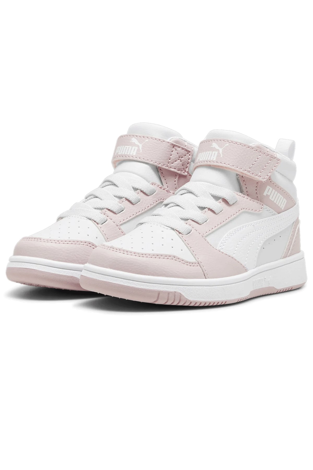 Puma Rebound V6 Mid Ac Ps Çocuk Spor Ayakkabı 39383220 Pembe
