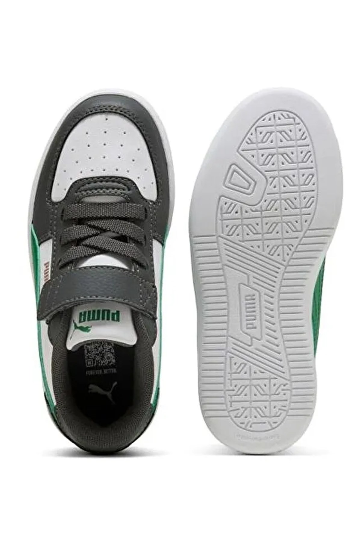 Puma Caven 2.0 Ac+ Ps Çocuk Spor Ayakkabı 39383943 Gri