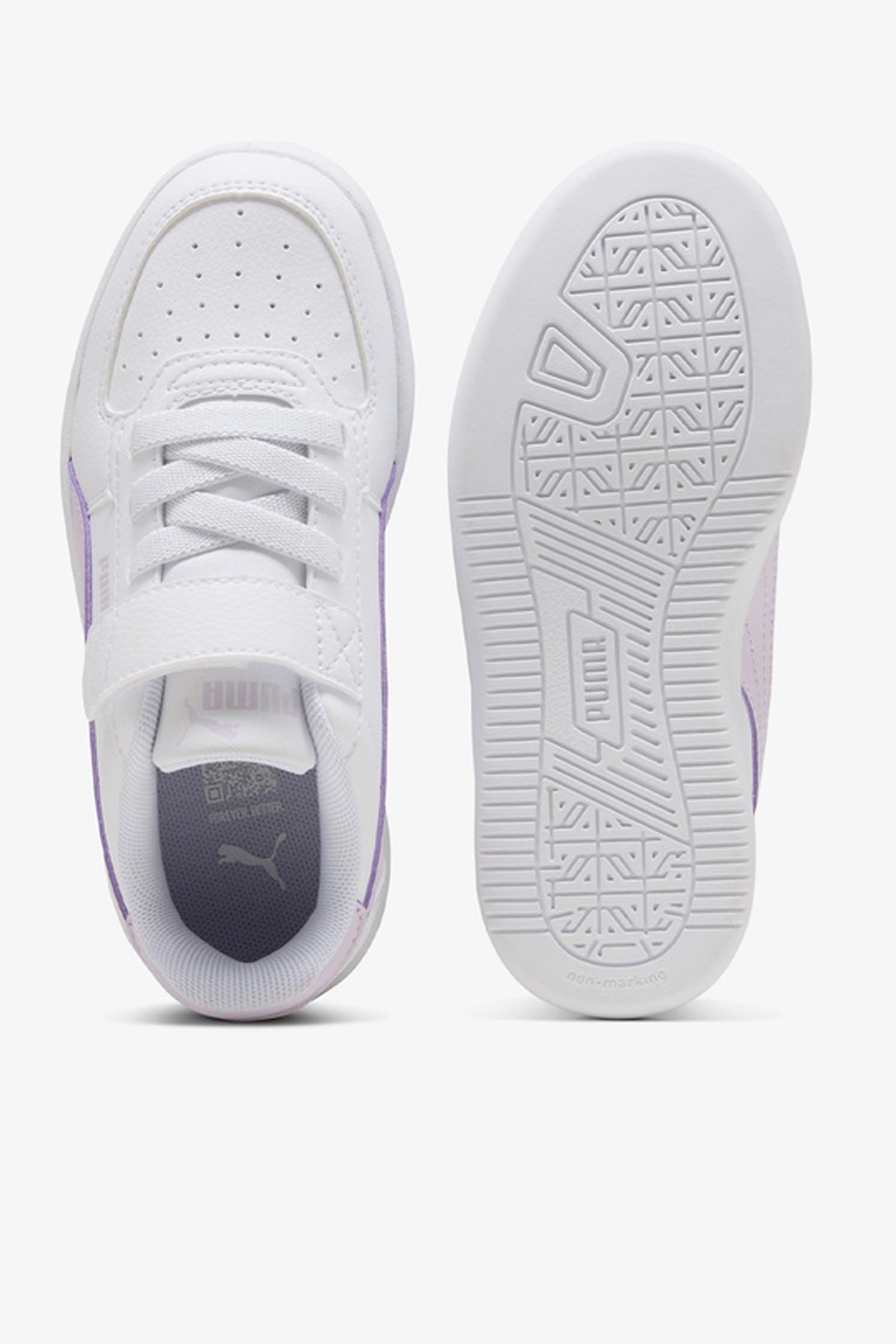 Puma Caven 2.0 Ac Çocuk Spor Ayakkabı Beyaz