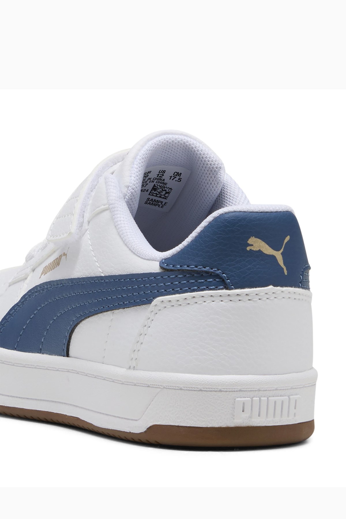 Puma Caven 2.0 Ac Çocuk Spor Ayakkabı Beyaz