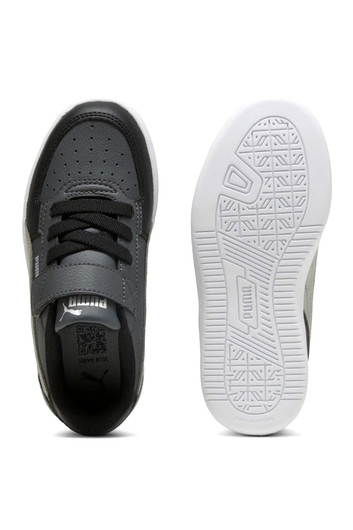 Puma Caven 2.0 Ac Çocuk Spor Ayakkabı 39383958 Gri