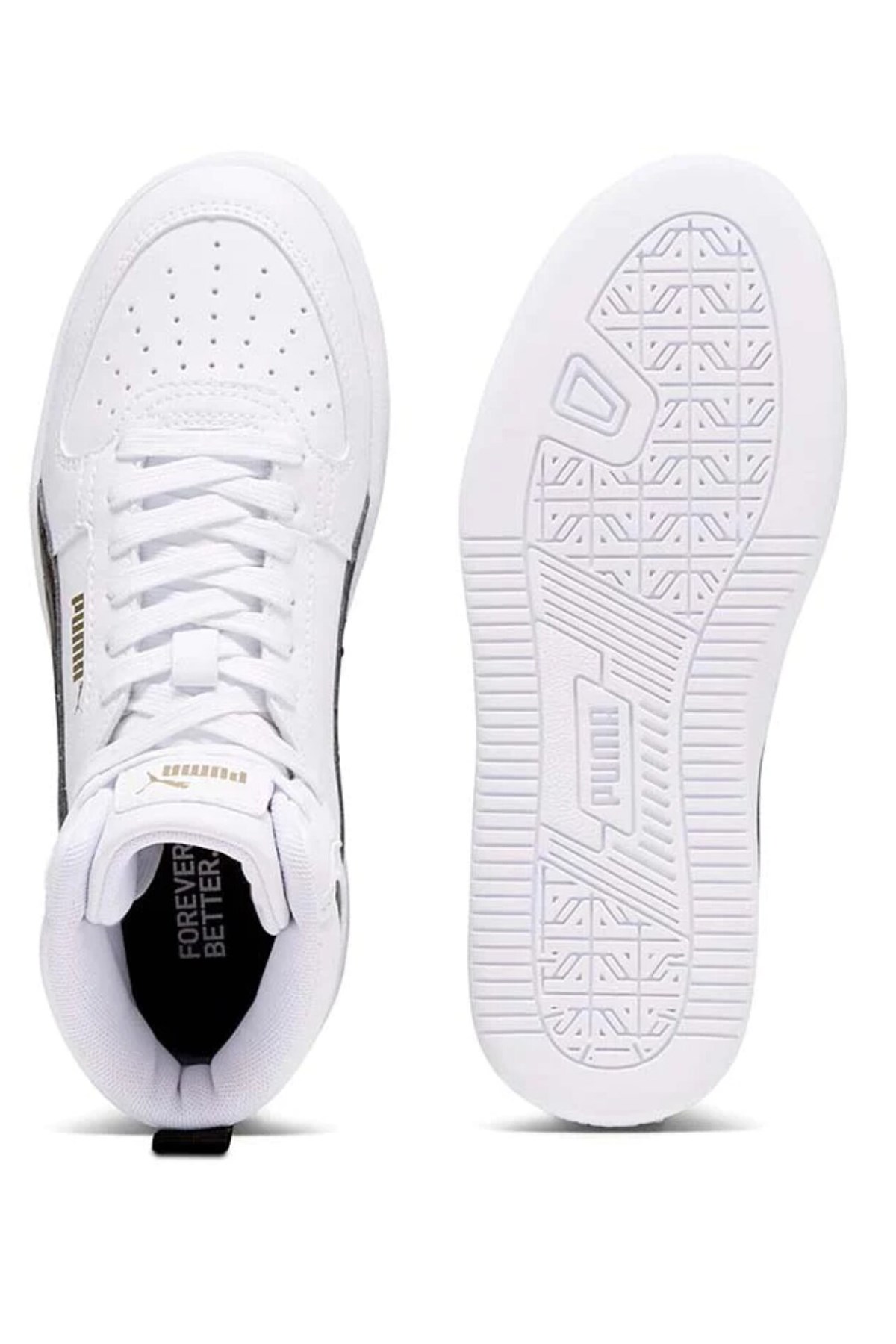 Puma Caven 2.0 Mid Jr Kadın Spor Ayakkabı 39384201 Beyaz