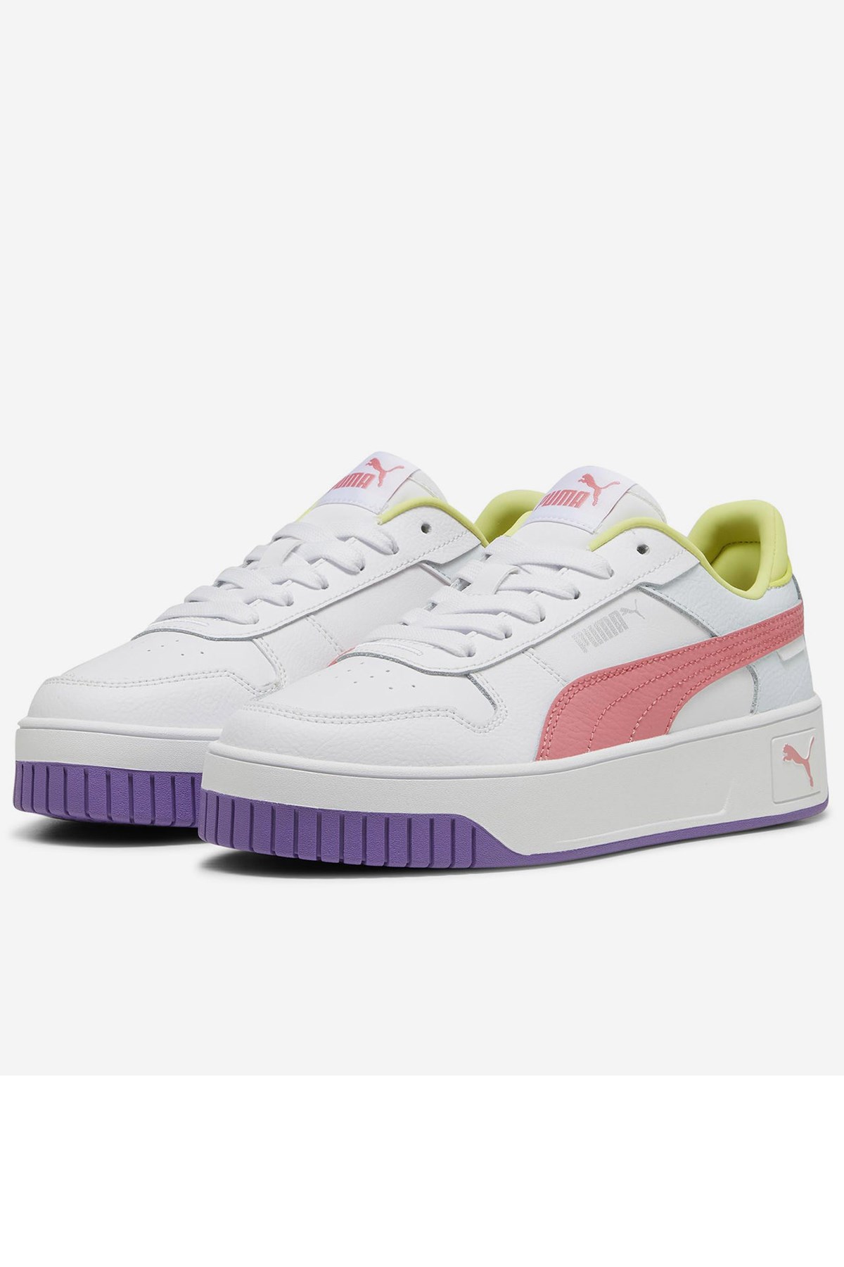Puma Carina Street Kadın Spor Ayakkabı 39384609 Beyaz