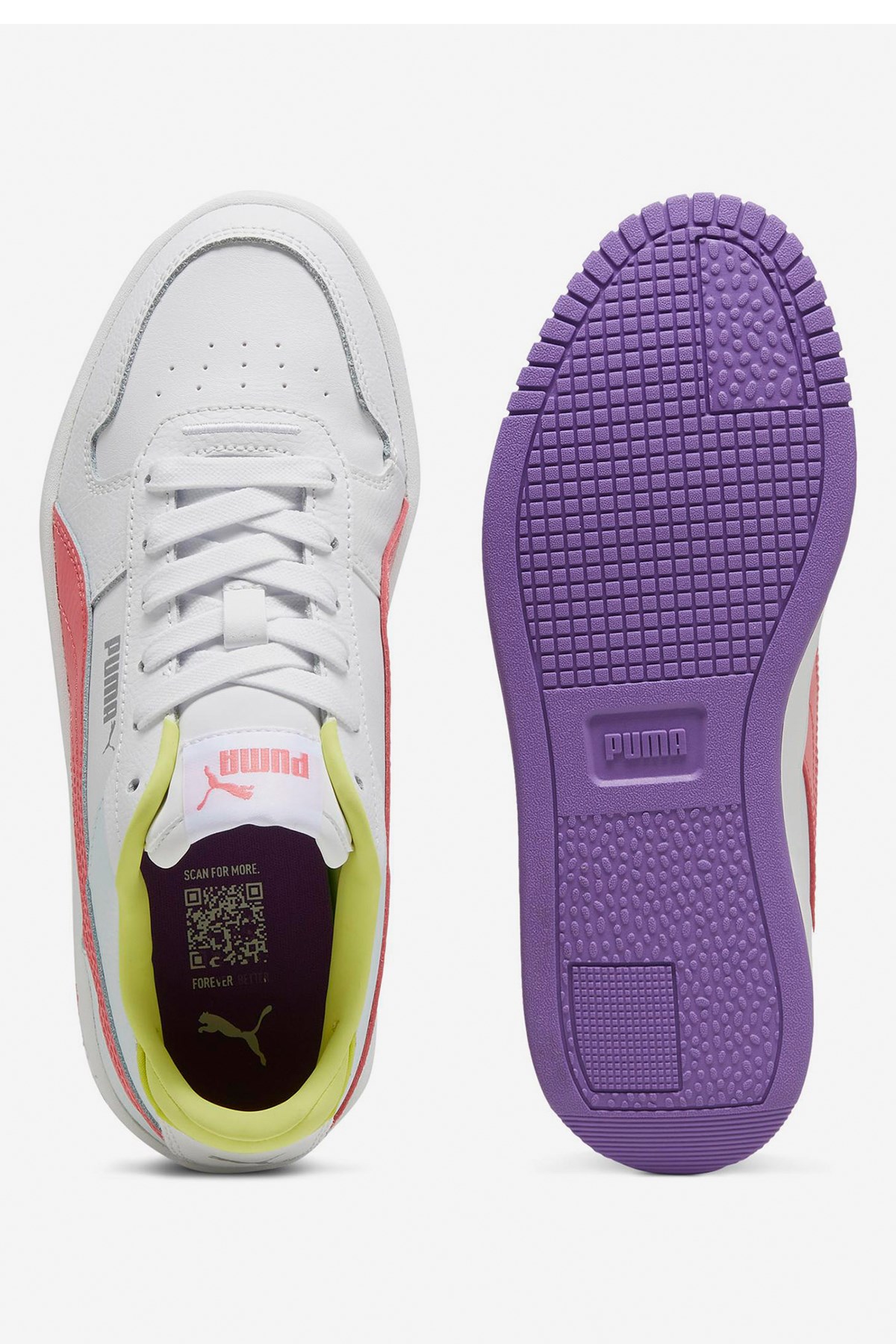 Puma Carina Street Kadın Spor Ayakkabı 39384609 Beyaz