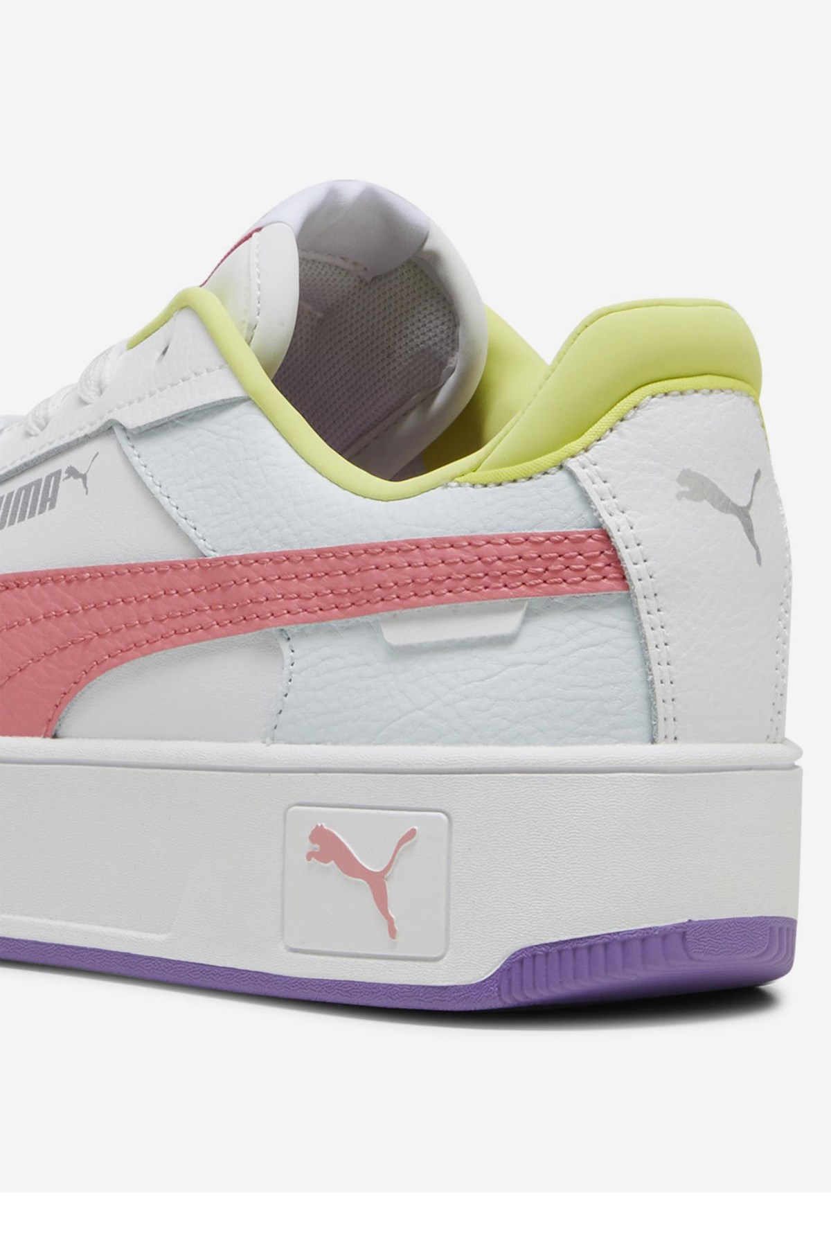 Puma Carina Street Kadın Spor Ayakkabı 39384609 Beyaz