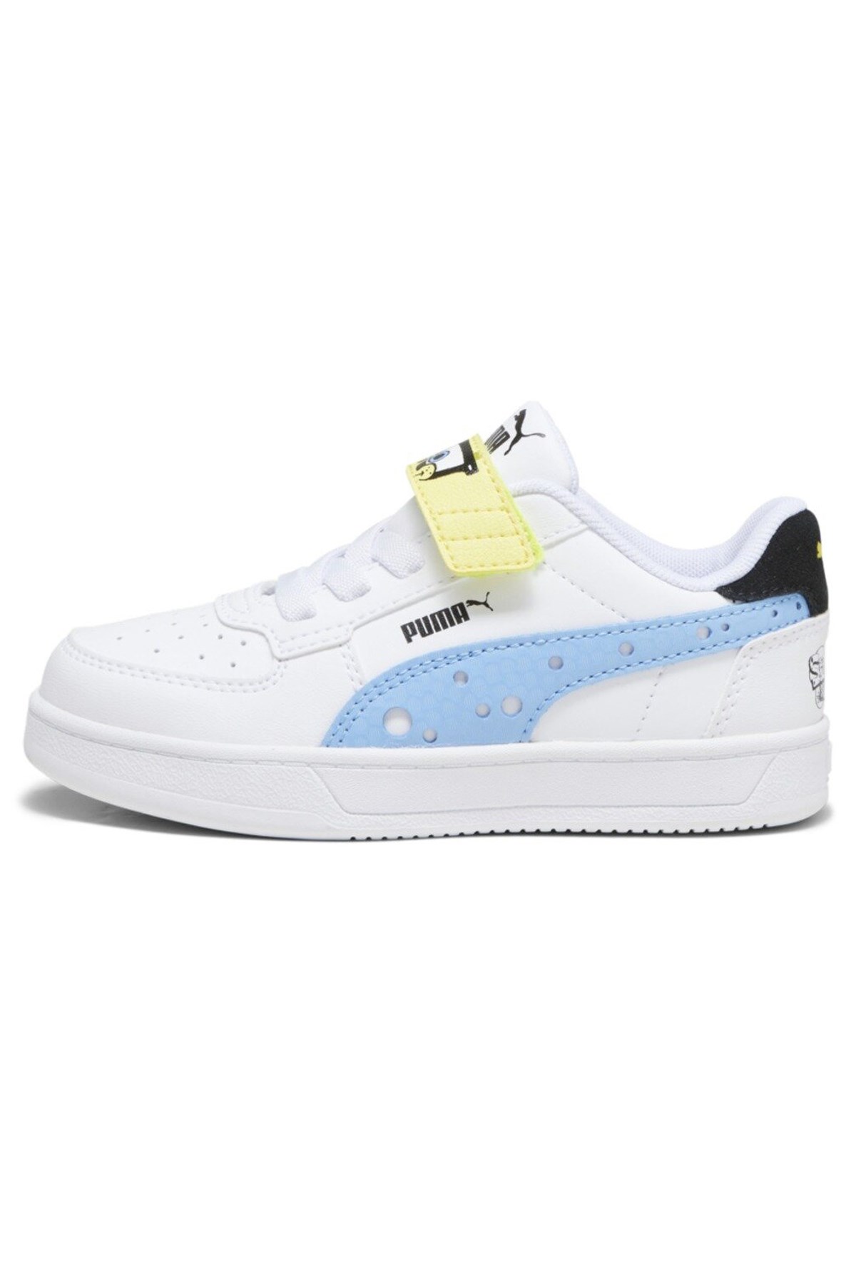 Puma Caven 2.0 Spongebob Çocuk Spor Ayakkabı 39389701 Beyaz