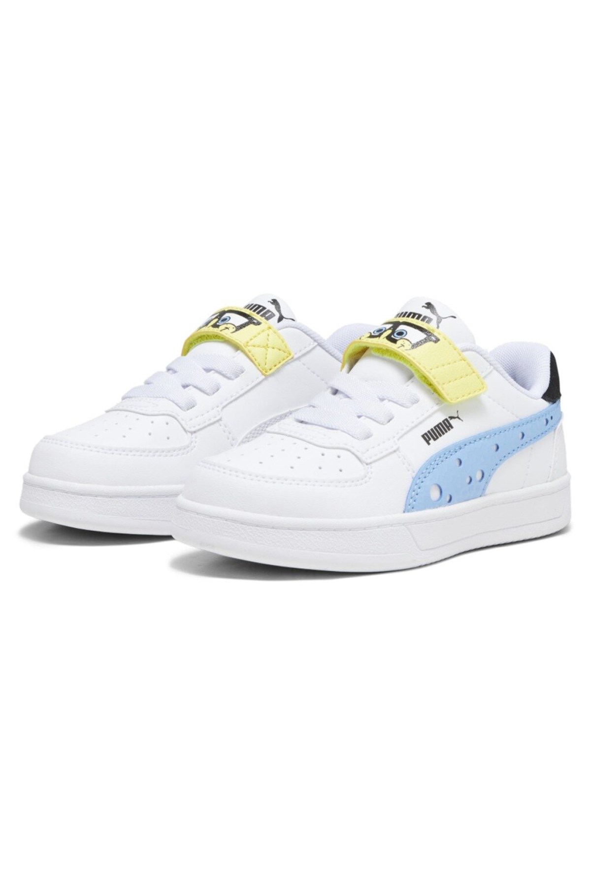 Puma Caven 2.0 Spongebob Çocuk Spor Ayakkabı 39389701 Beyaz