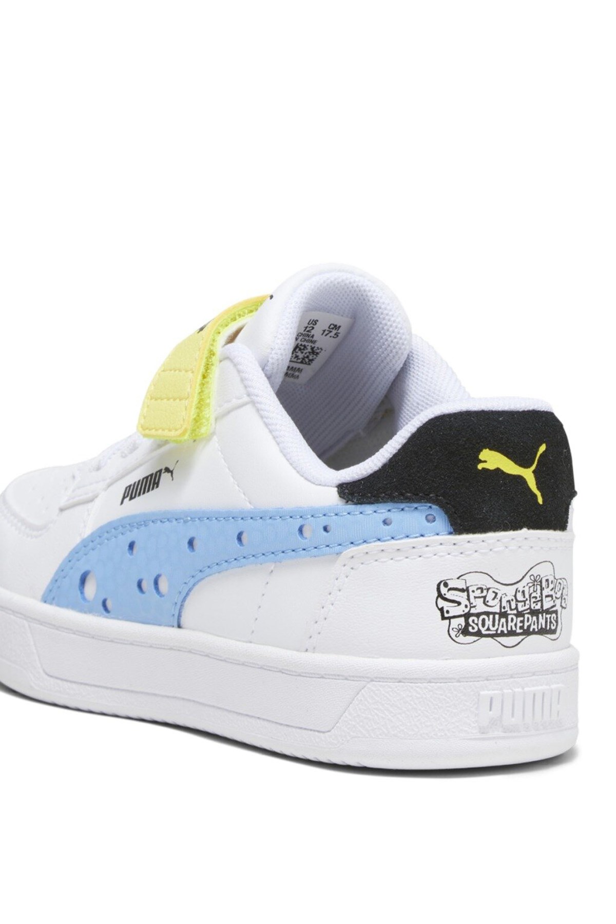 Puma Caven 2.0 Spongebob Çocuk Spor Ayakkabı 39389701 Beyaz