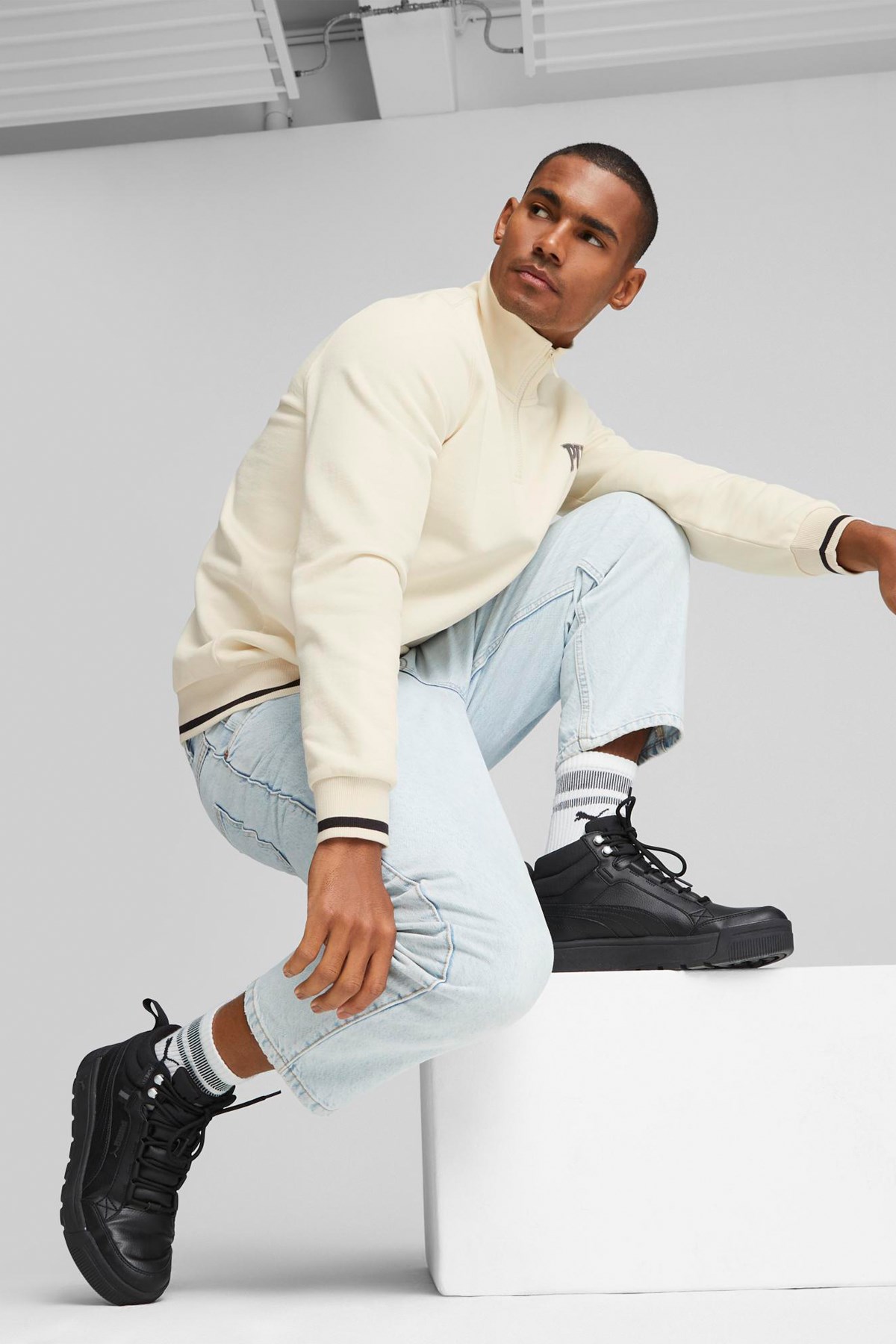 Puma Tarrenz SB III Erkek Ayakkabı 39393001 Siyah