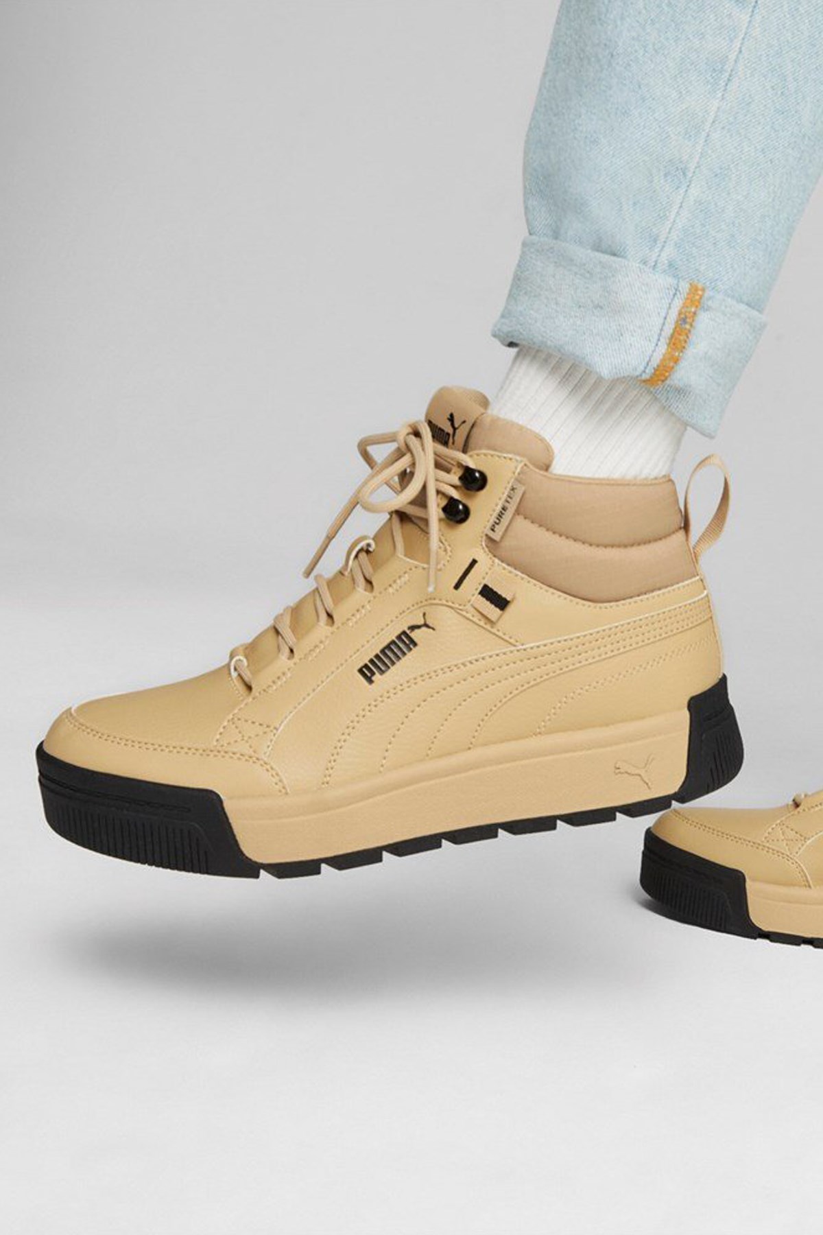 Puma Tarrenz SB III Erkek Ayakkabı 39393002 Bej