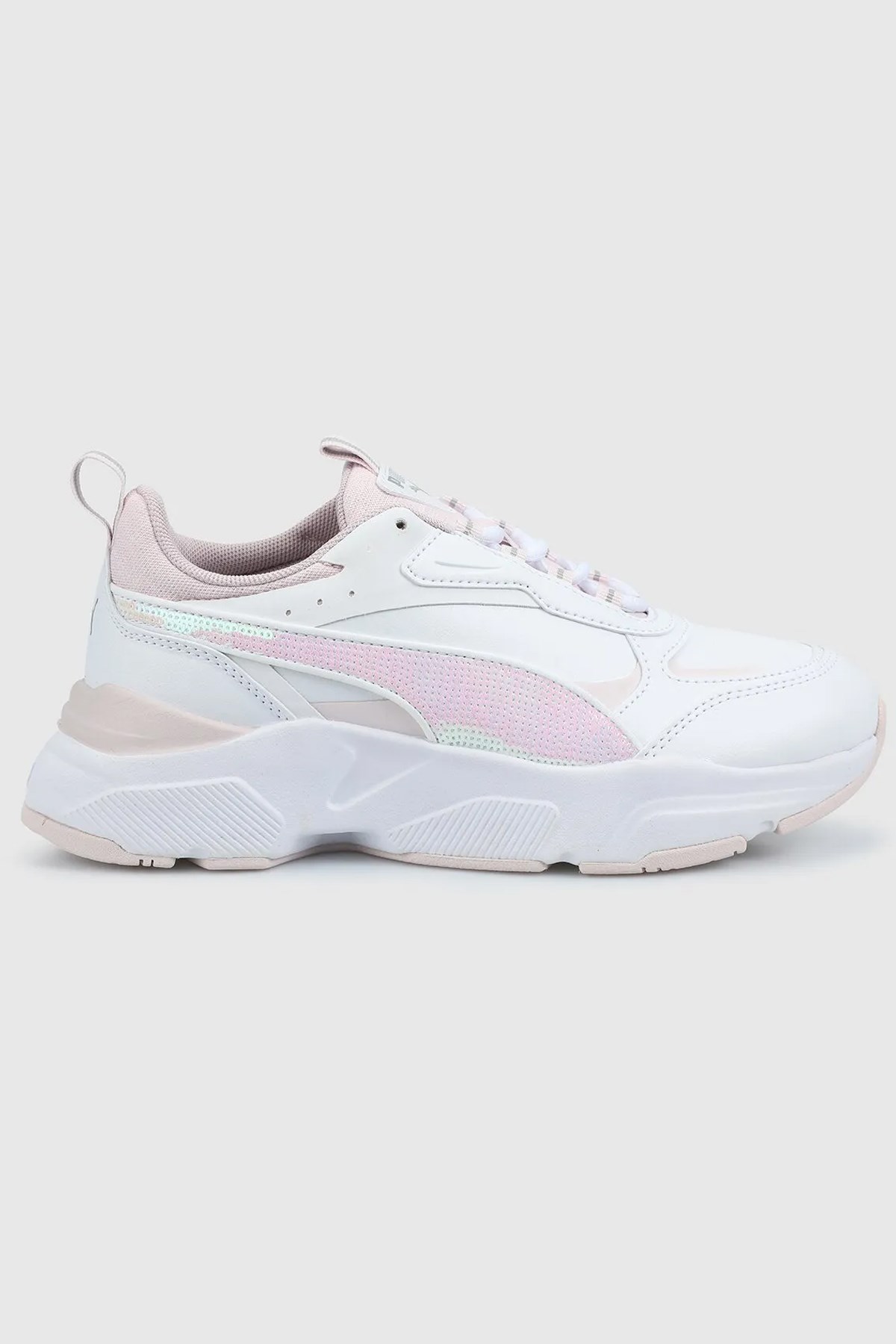 Puma Cassia Winter Wonderland Kadın Spor Ayakkabı 39397501 Beyaz