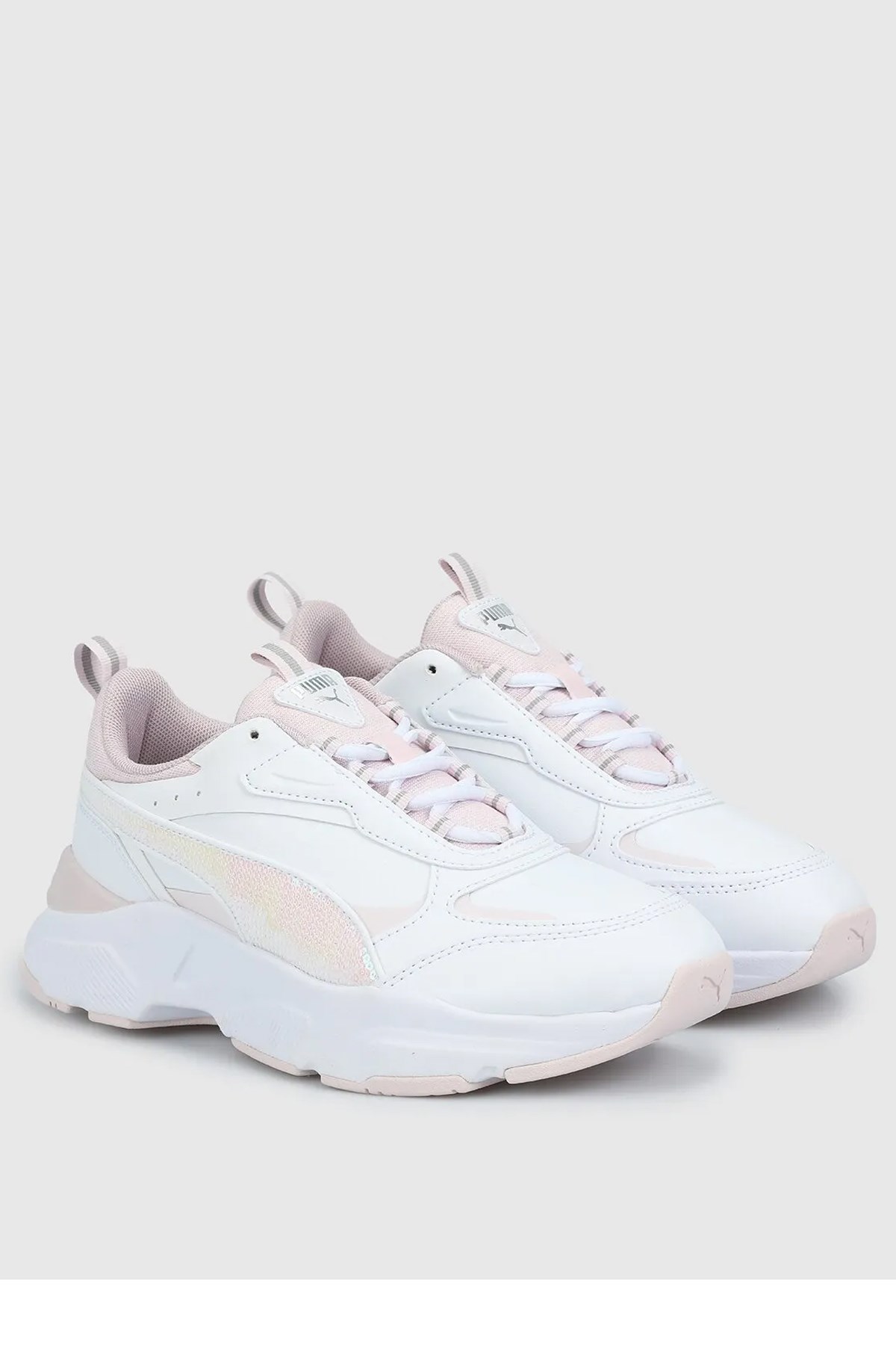 Puma Cassia Winter Wonderland Kadın Spor Ayakkabı 39397501 Beyaz