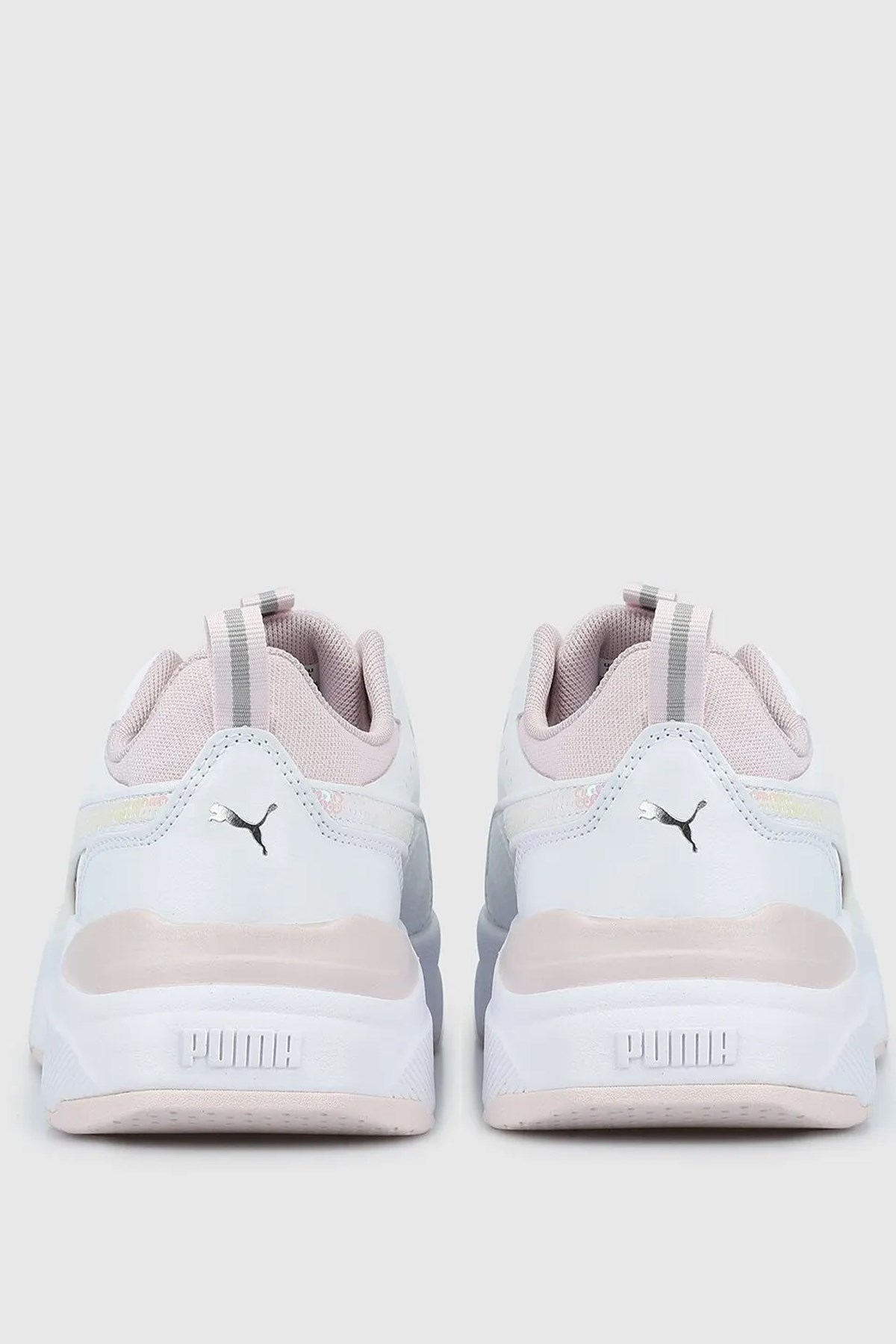Puma Cassia Winter Wonderland Kadın Spor Ayakkabı 39397501 Beyaz