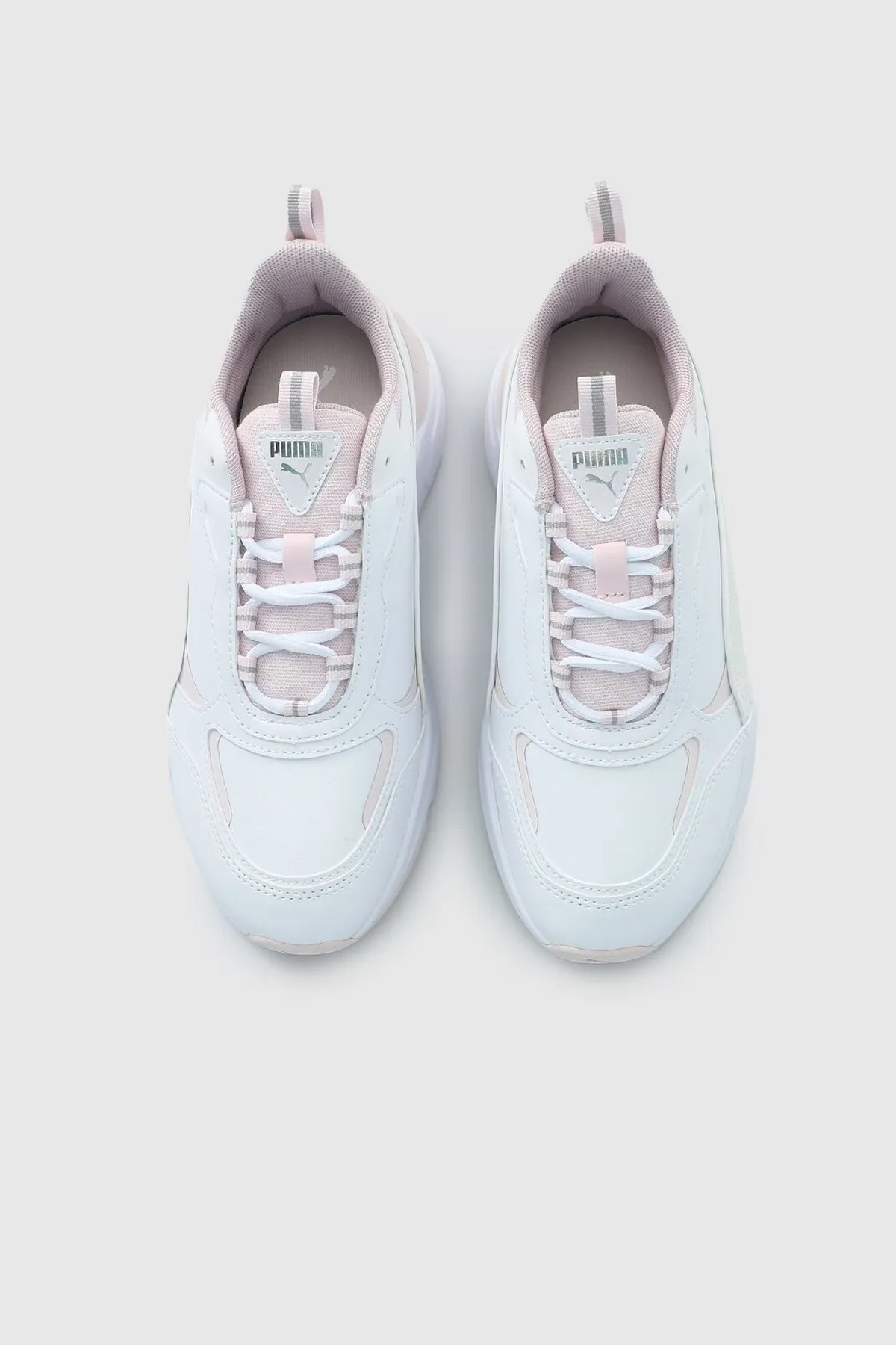 Puma Cassia Winter Wonderland Kadın Spor Ayakkabı 39397501 Beyaz