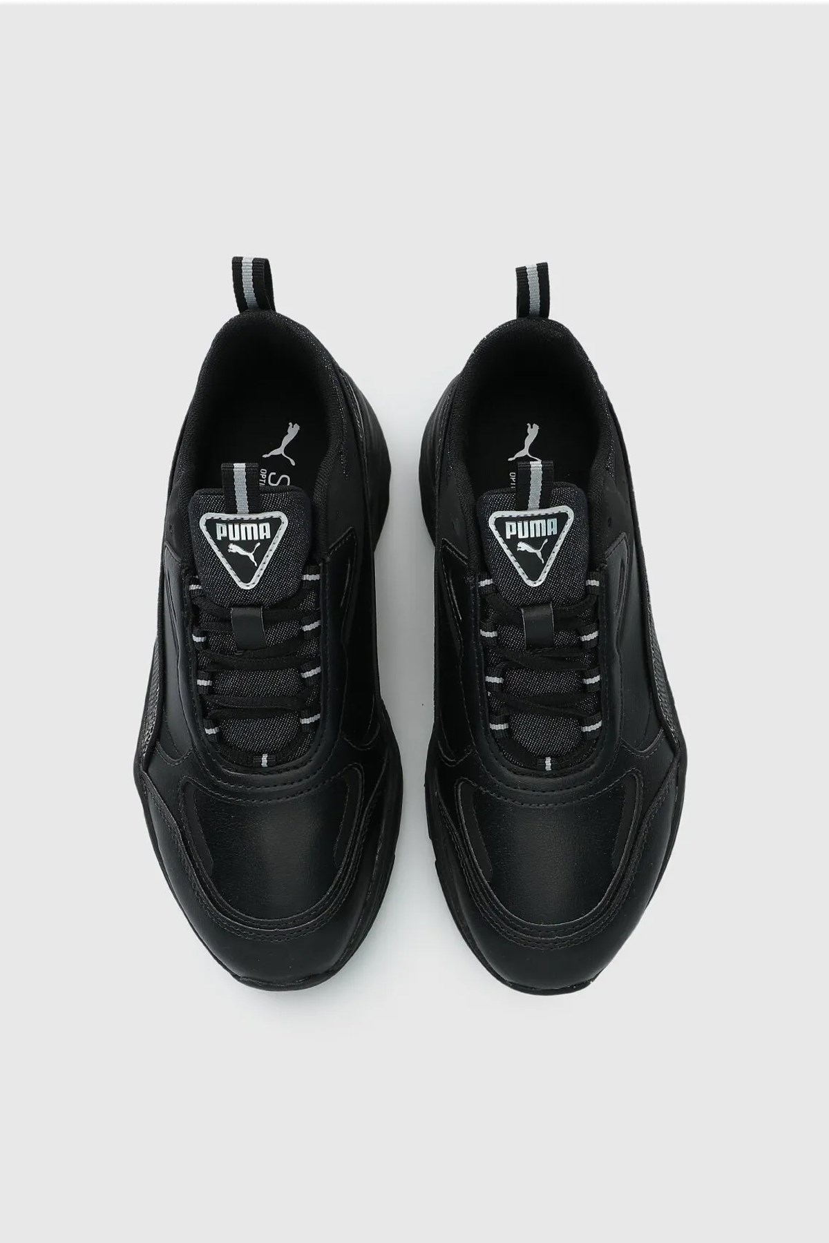 Puma Cassia Winter Wonderland Kadın Spor Ayakkabı 39397502 Siyah