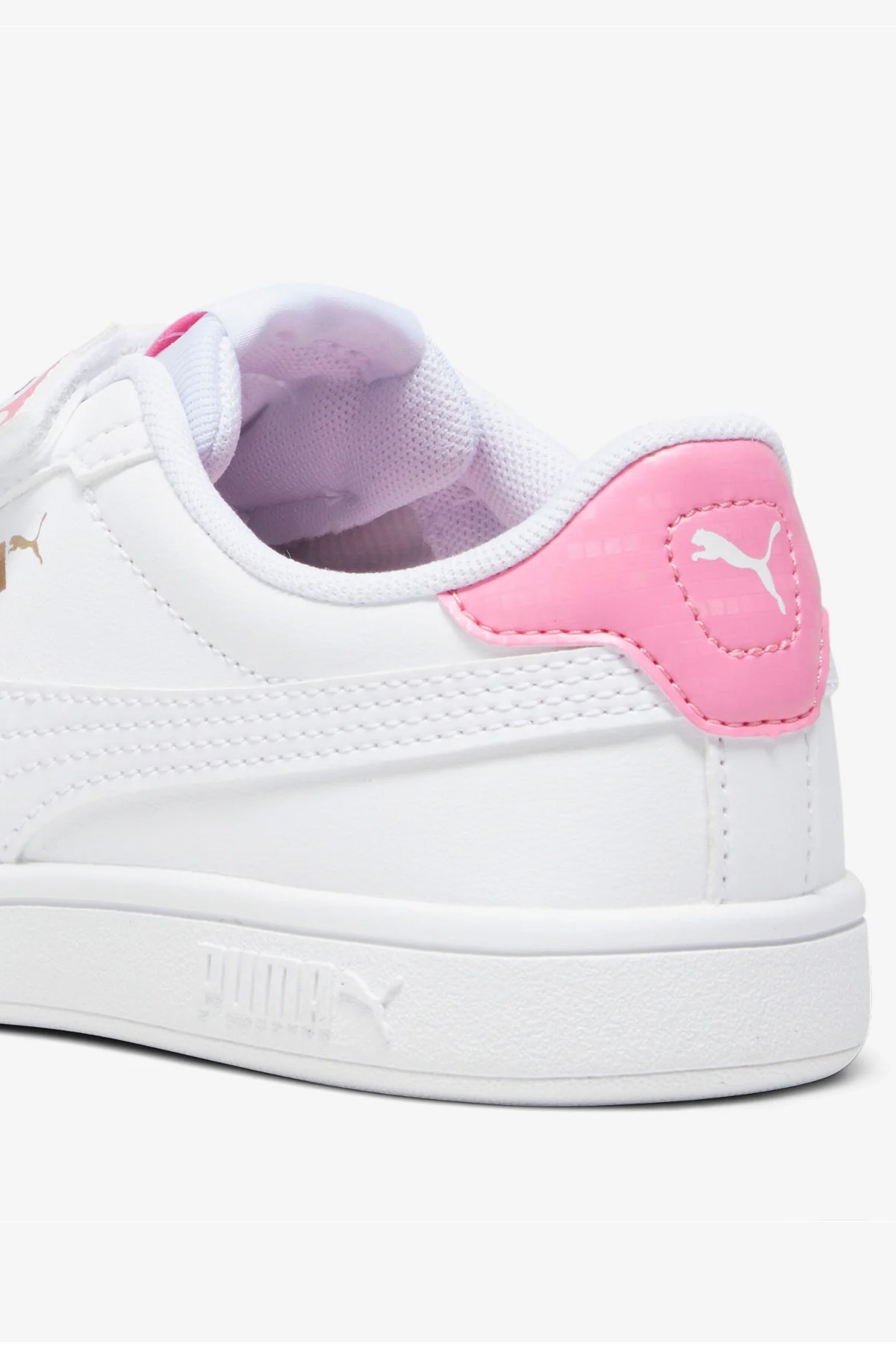 Puma Smash 3.0 Owl Çocuk Spor Ayakkabı 39443401 Beyaz